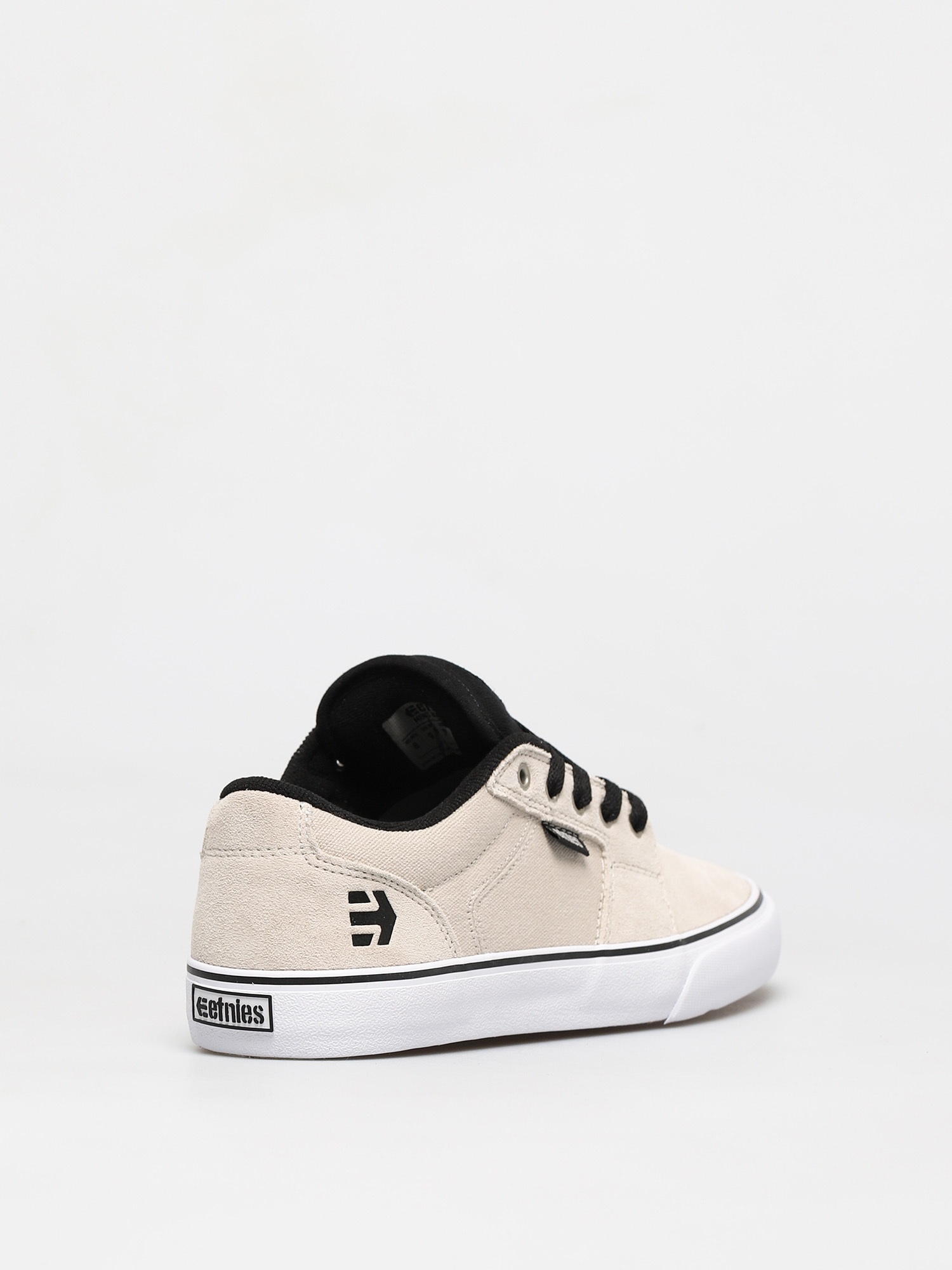 Buty Etnies Barge Ls (white/black/silver)