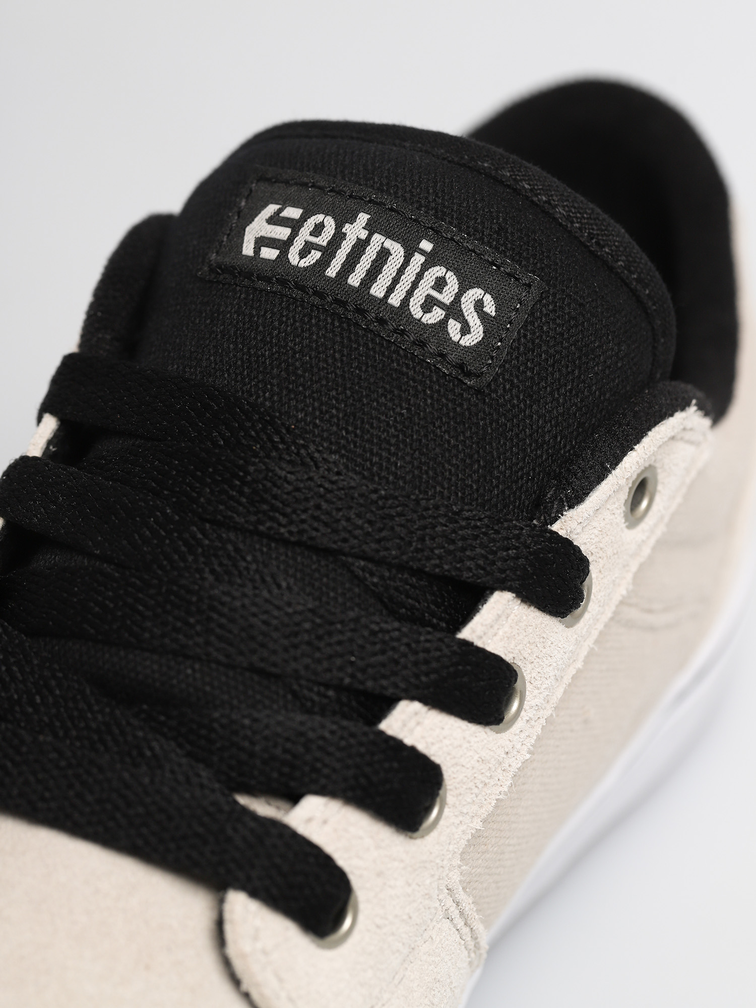 Buty Etnies Barge Ls (white/black/silver)