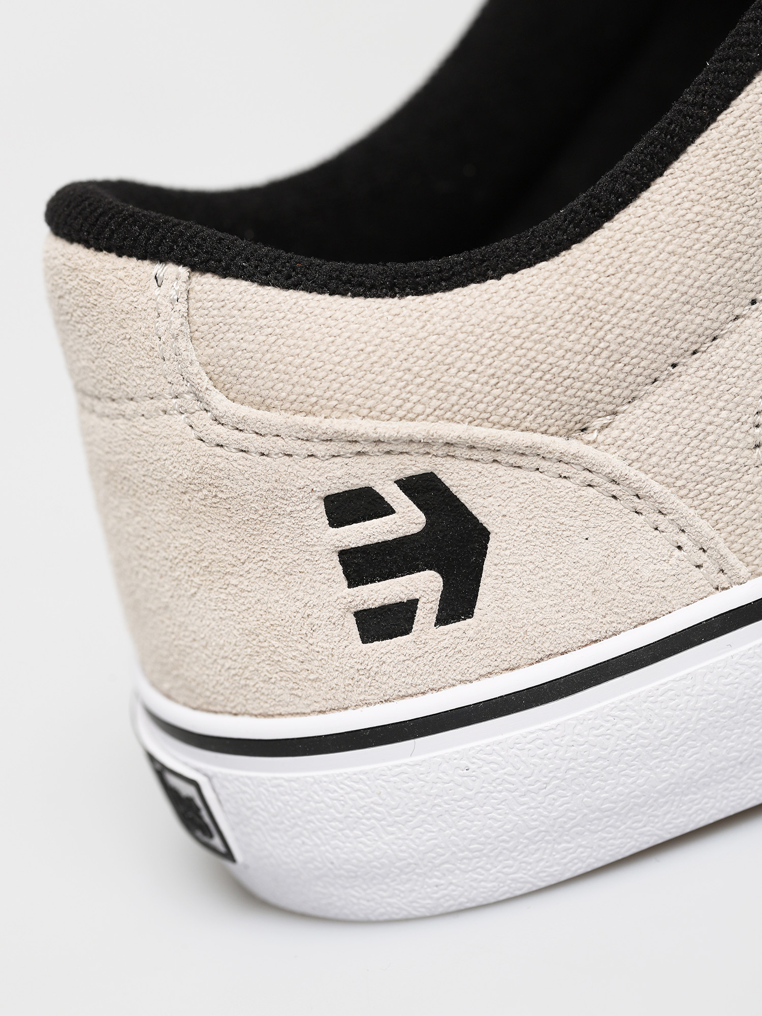 Buty Etnies Barge Ls (white/black/silver)