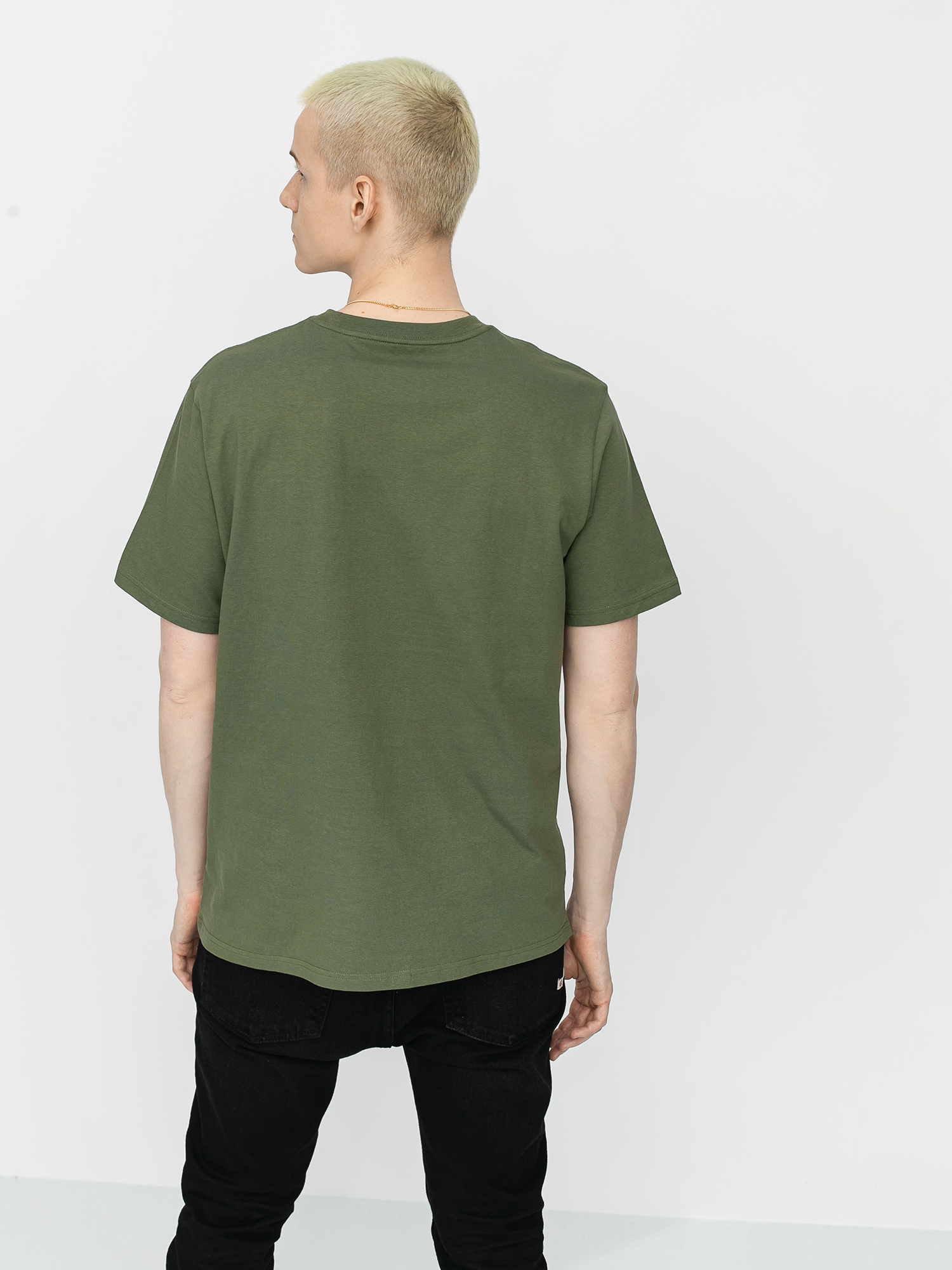 T-shirt Carhartt WIP Pocket (dollar green)