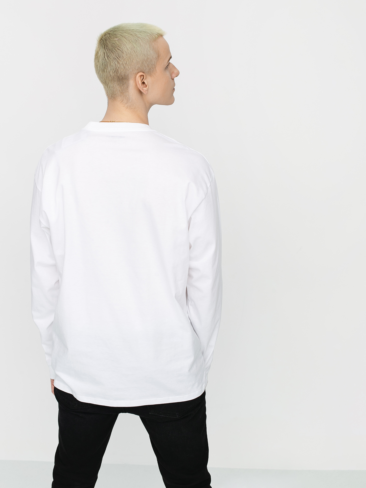 Longsleeve Carhartt WIP Suraj Bhamra Cadillac (white)
