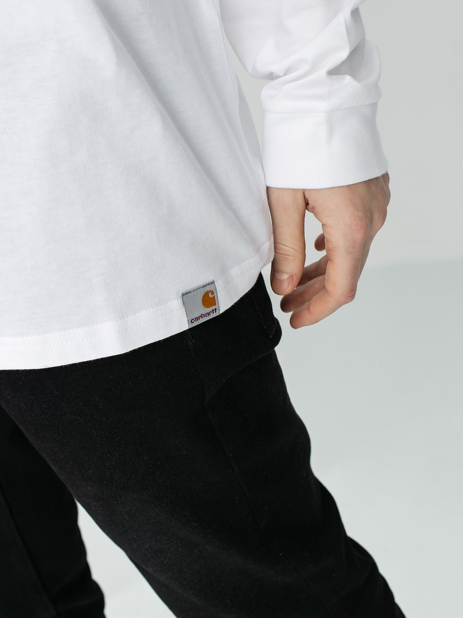 Longsleeve Carhartt WIP Suraj Bhamra Cadillac (white)