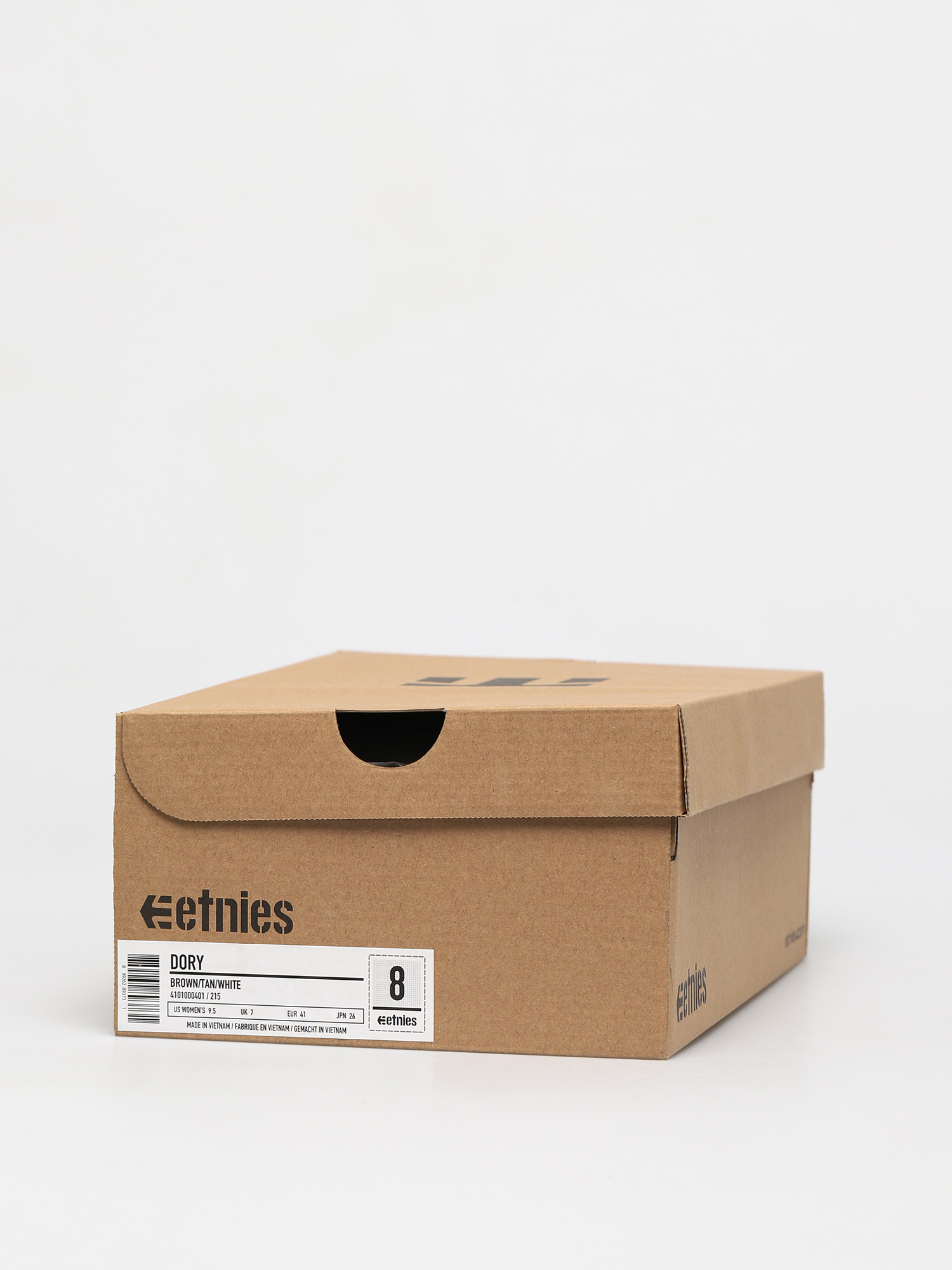 Buty Etnies Dory (brown/tan/white)