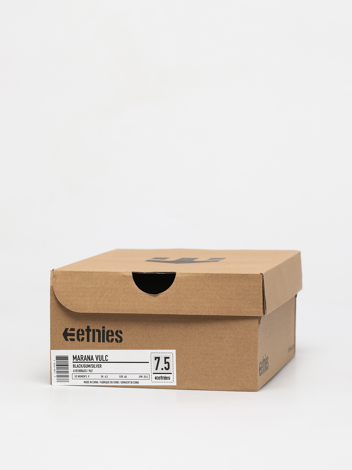 Buty Etnies Marana Vulc (black/gum/silver)