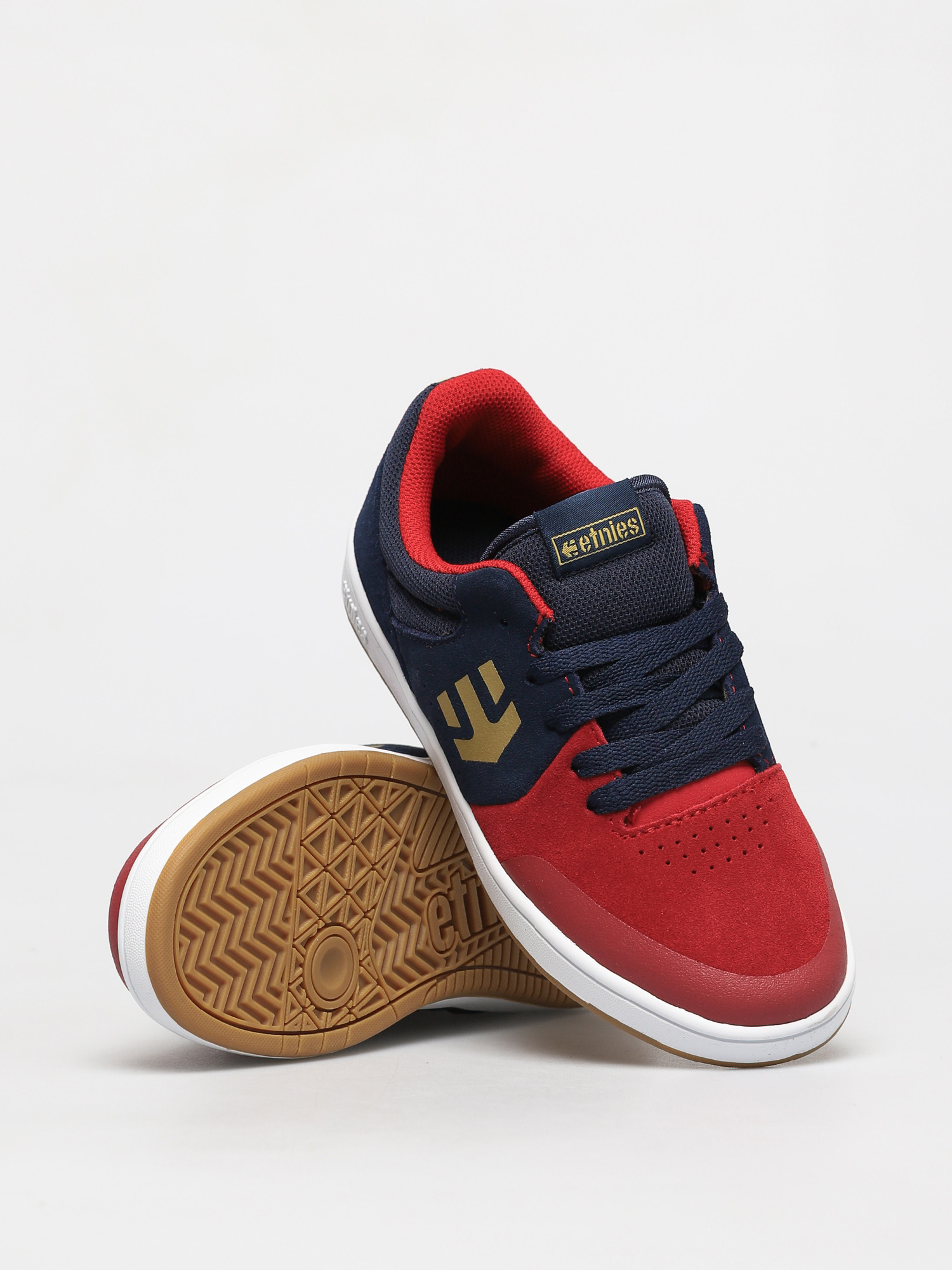 Buty Etnies Kids Marana (red/blue/white)