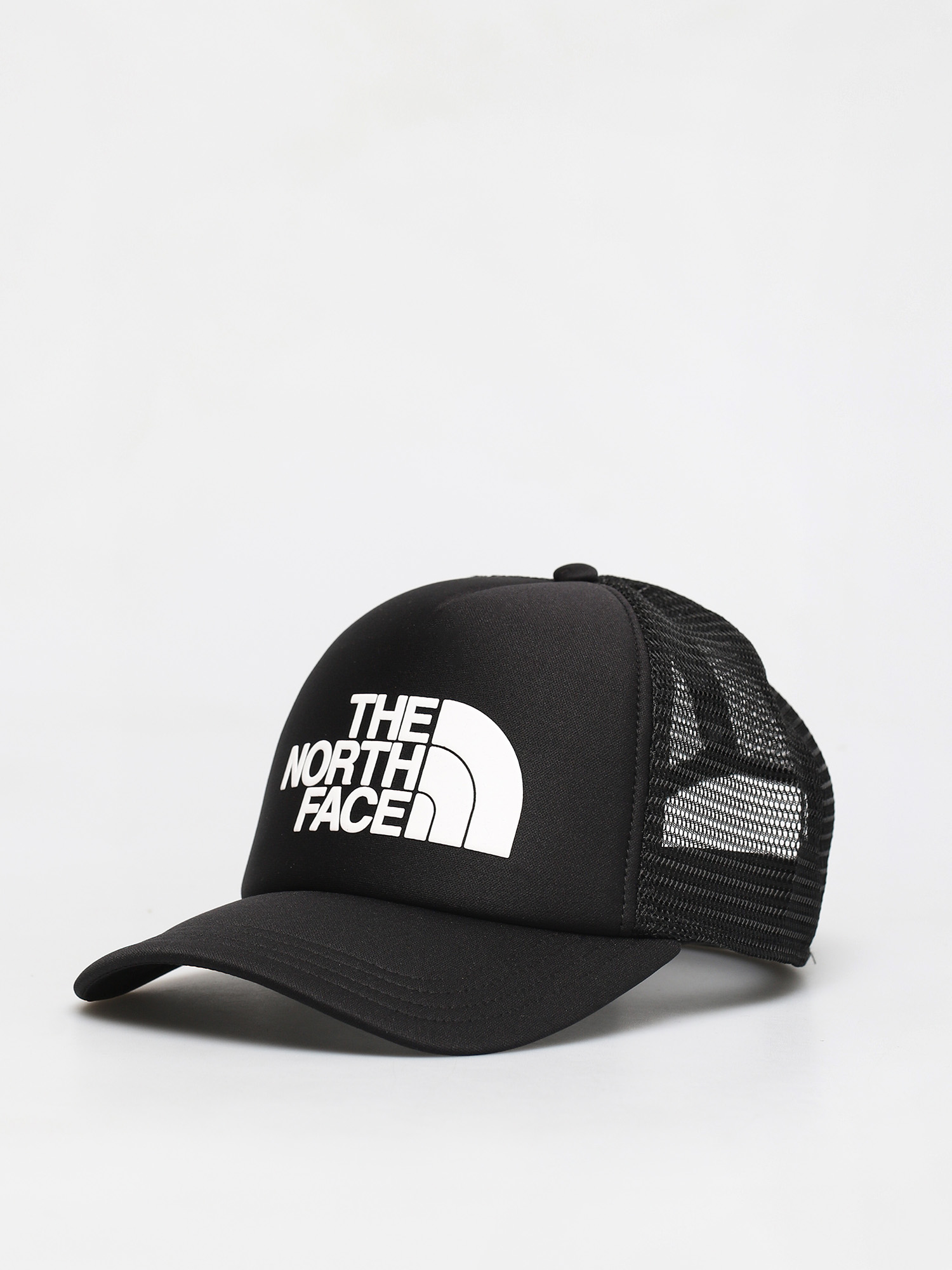 Czapka z daszkiem The North Face TNF Logo Trucker ZD (black)