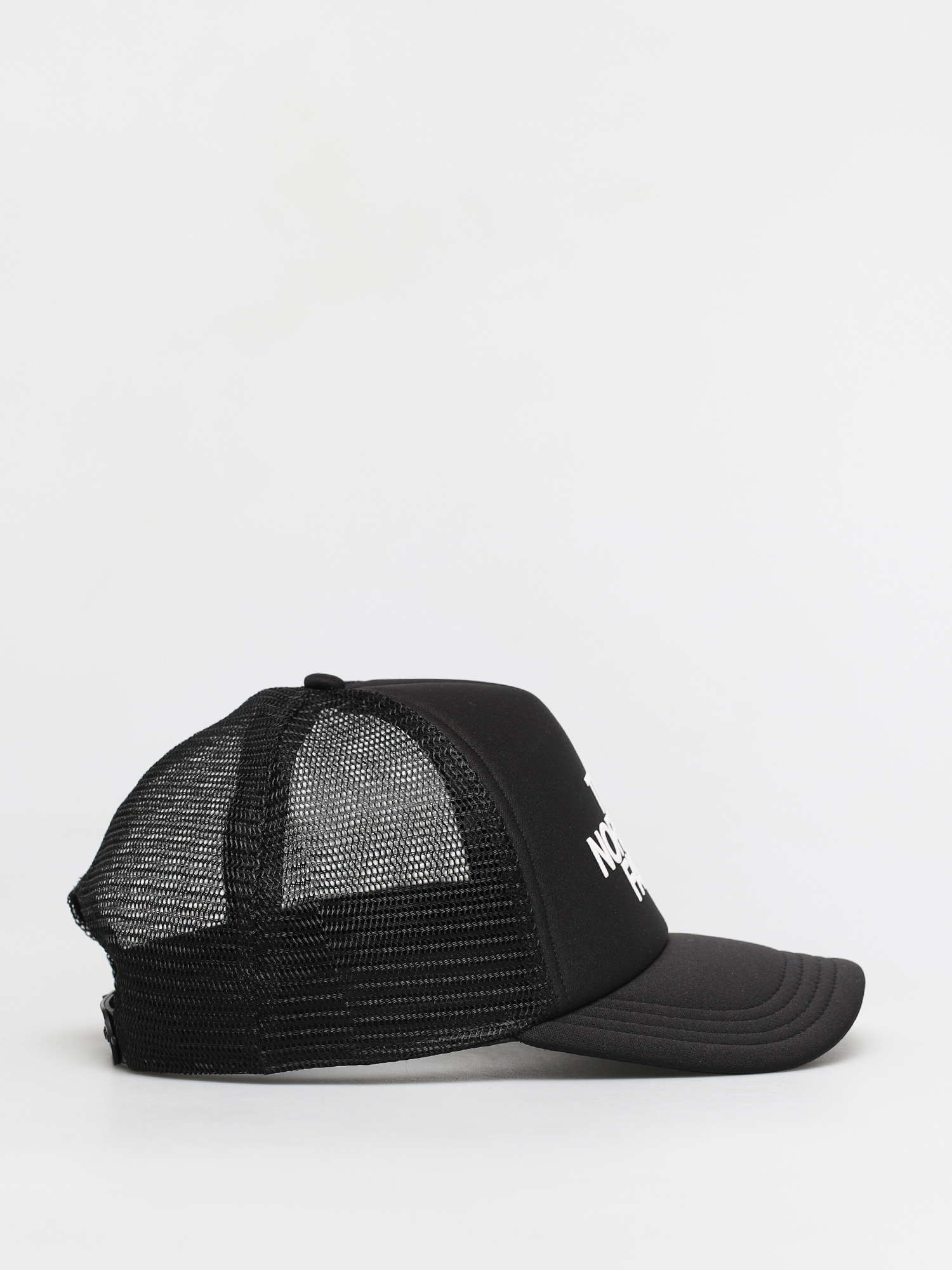 Czapka z daszkiem The North Face TNF Logo Trucker ZD (black)