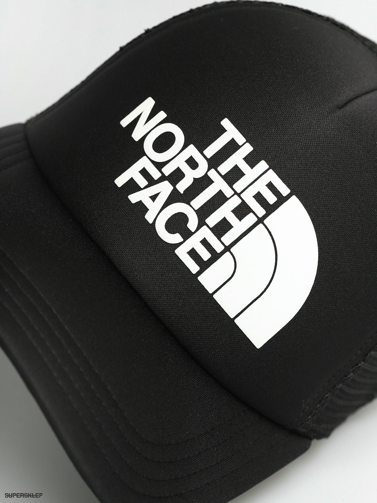 z daszkiem The North Face TNF Logo Trucker (black)