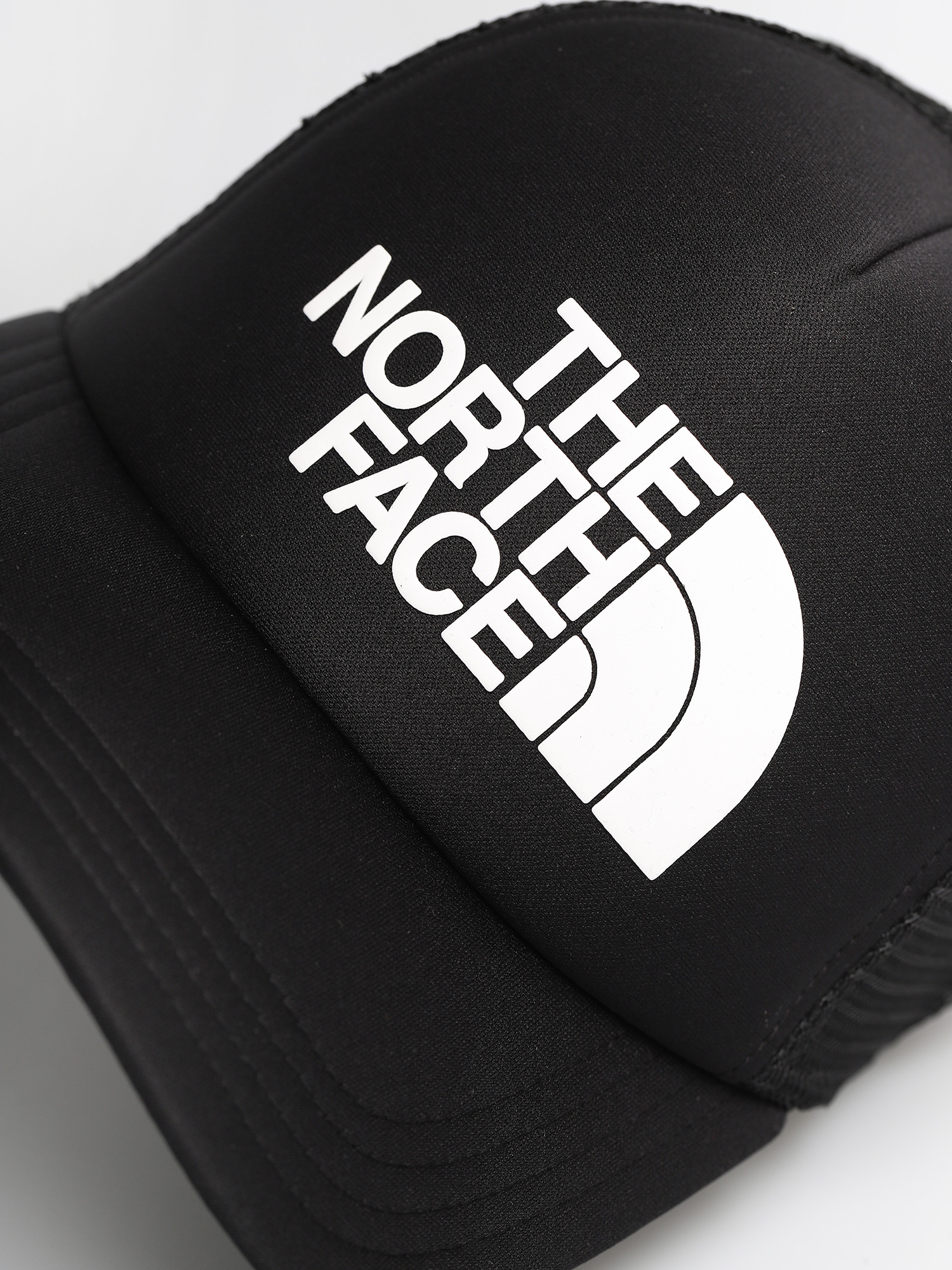 Czapka z daszkiem The North Face TNF Logo Trucker ZD (black)