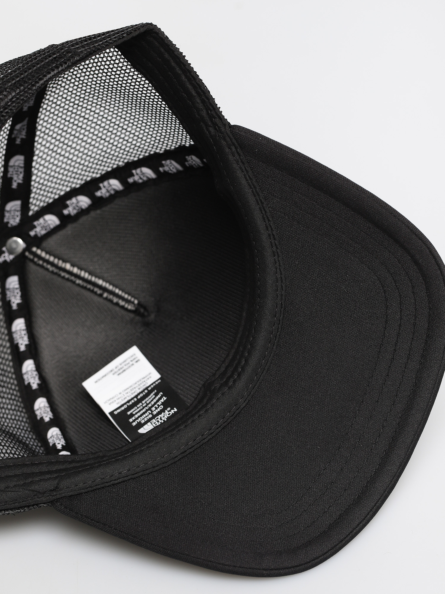 Czapka z daszkiem The North Face TNF Logo Trucker ZD (black)