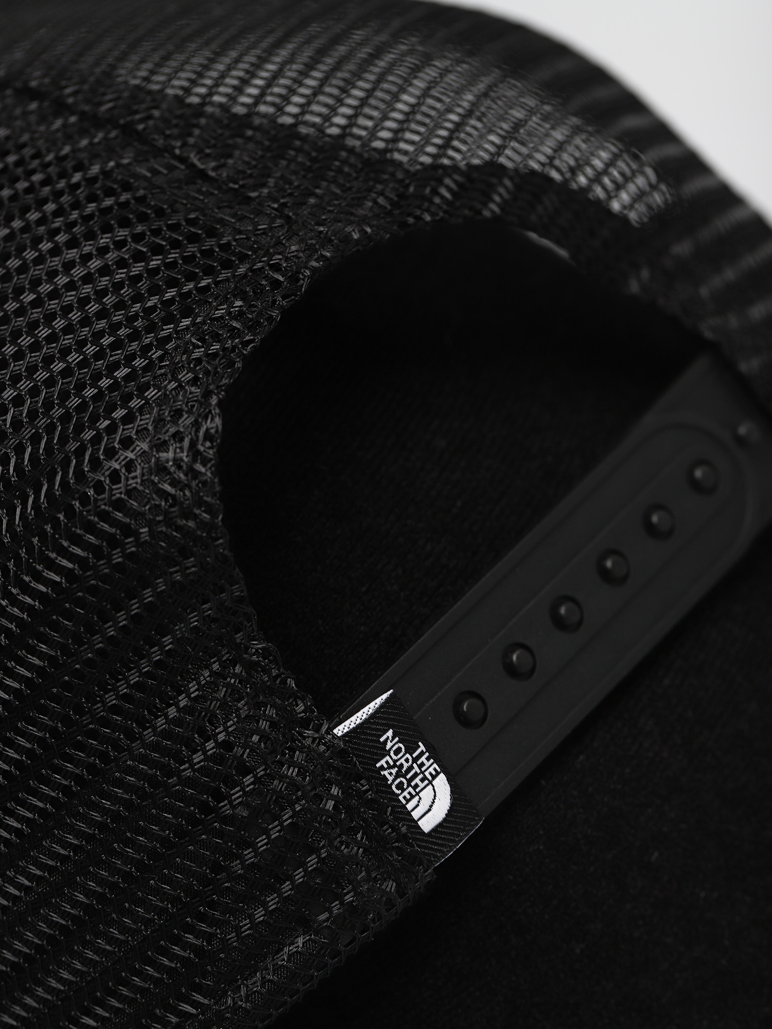 Czapka z daszkiem The North Face TNF Logo Trucker ZD (black)