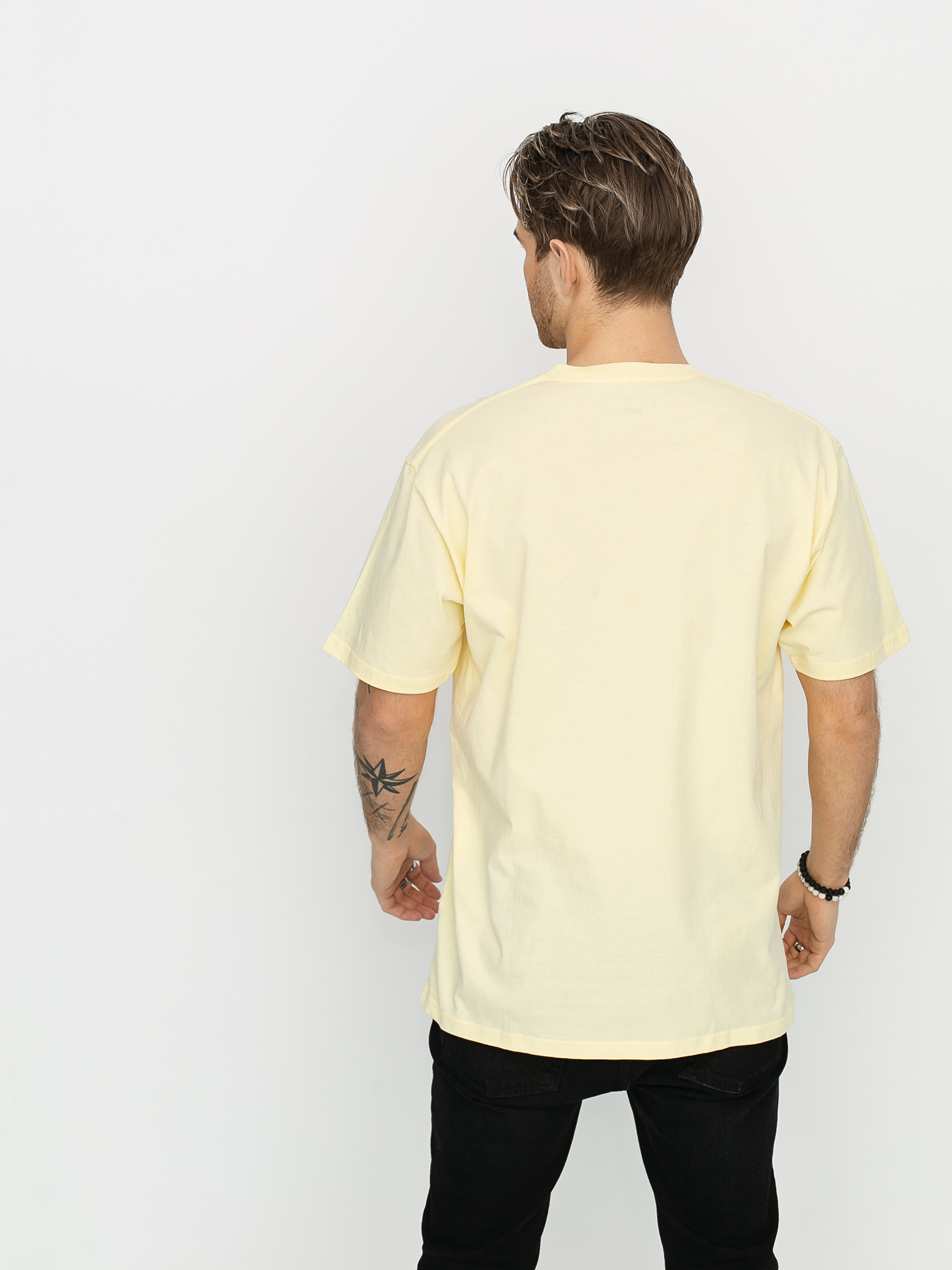 T-shirt Vans Left Chest Logo (double cream)