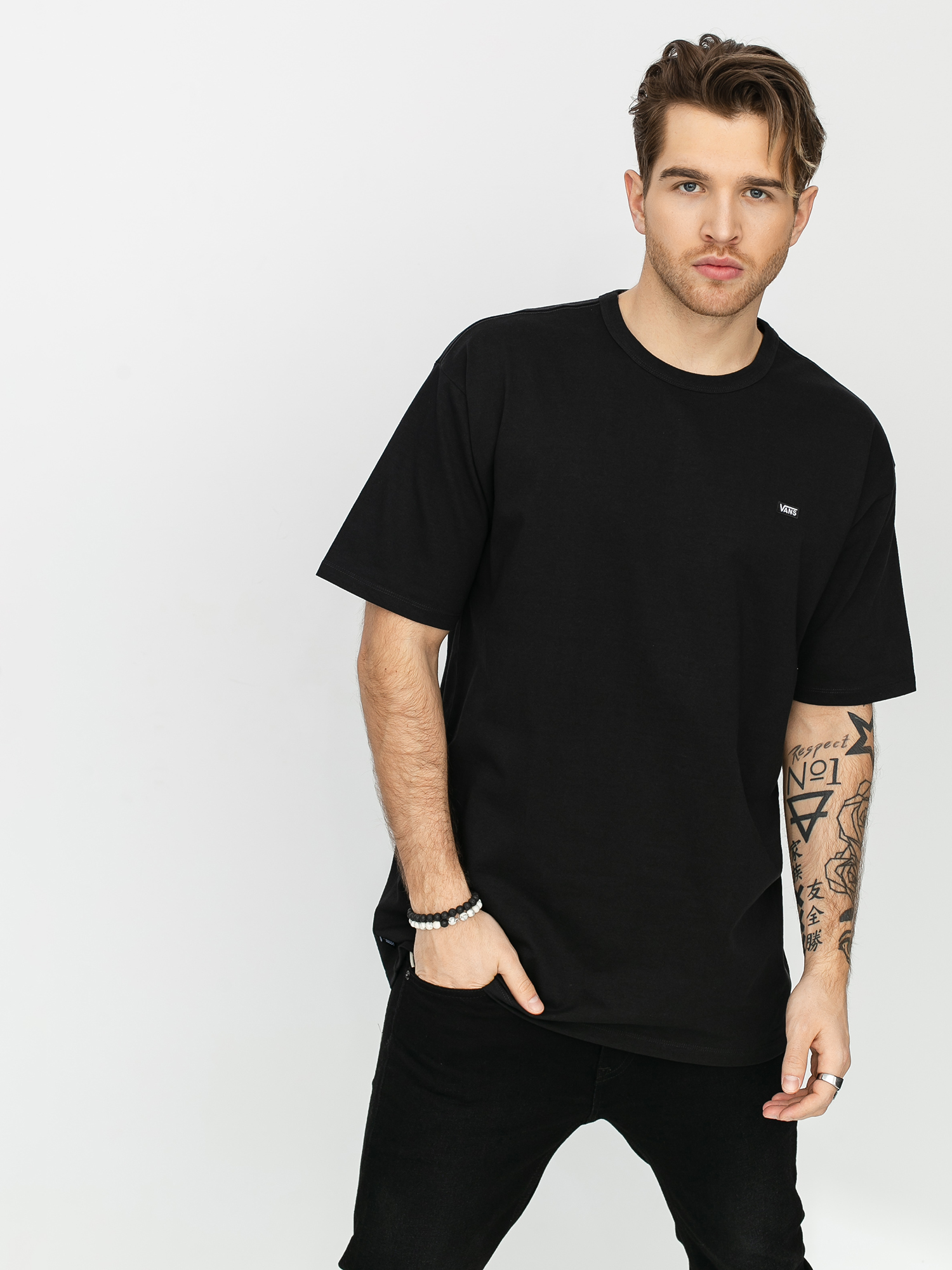 T-shirt Vans Off The Wall (black)