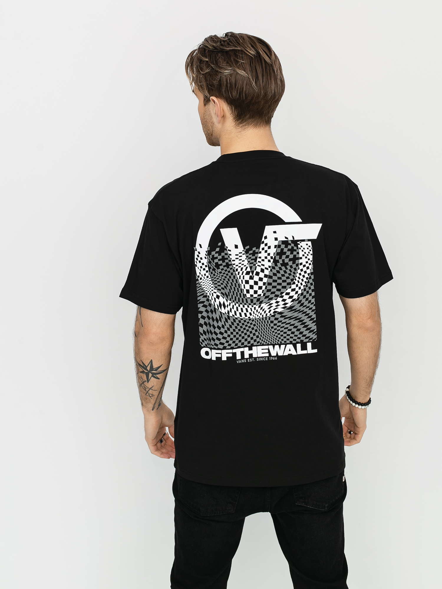 T-shirt Vans Pixelated (black)