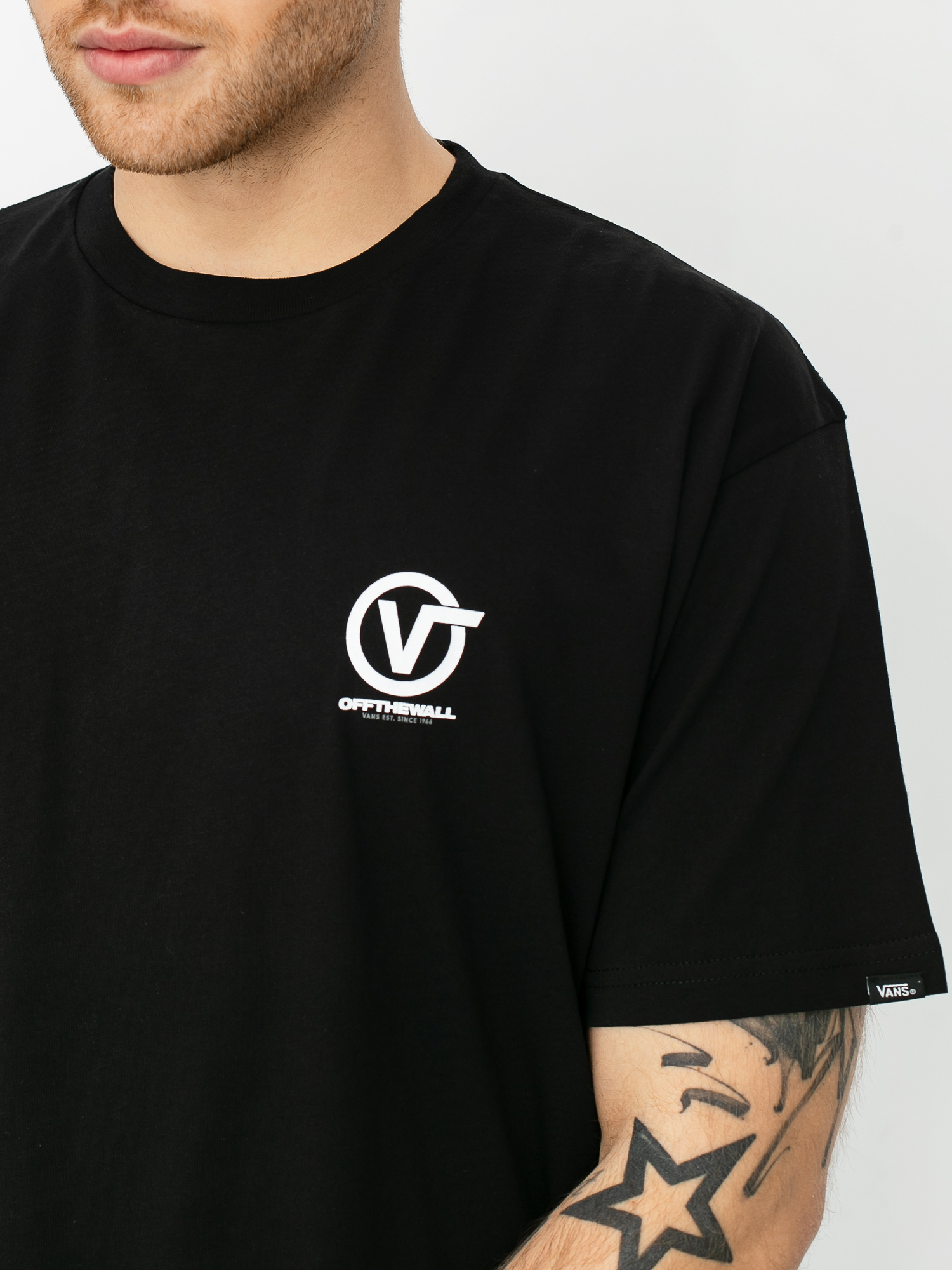 T-shirt Vans Pixelated (black)