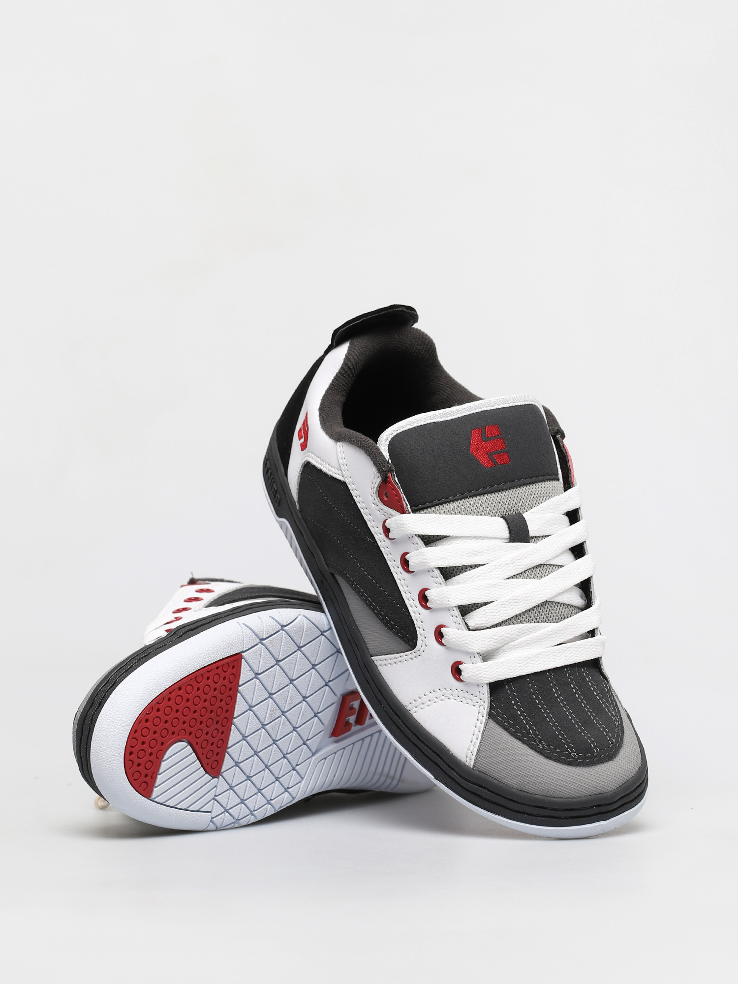 Buty Etnies Czar (grey/white/red)