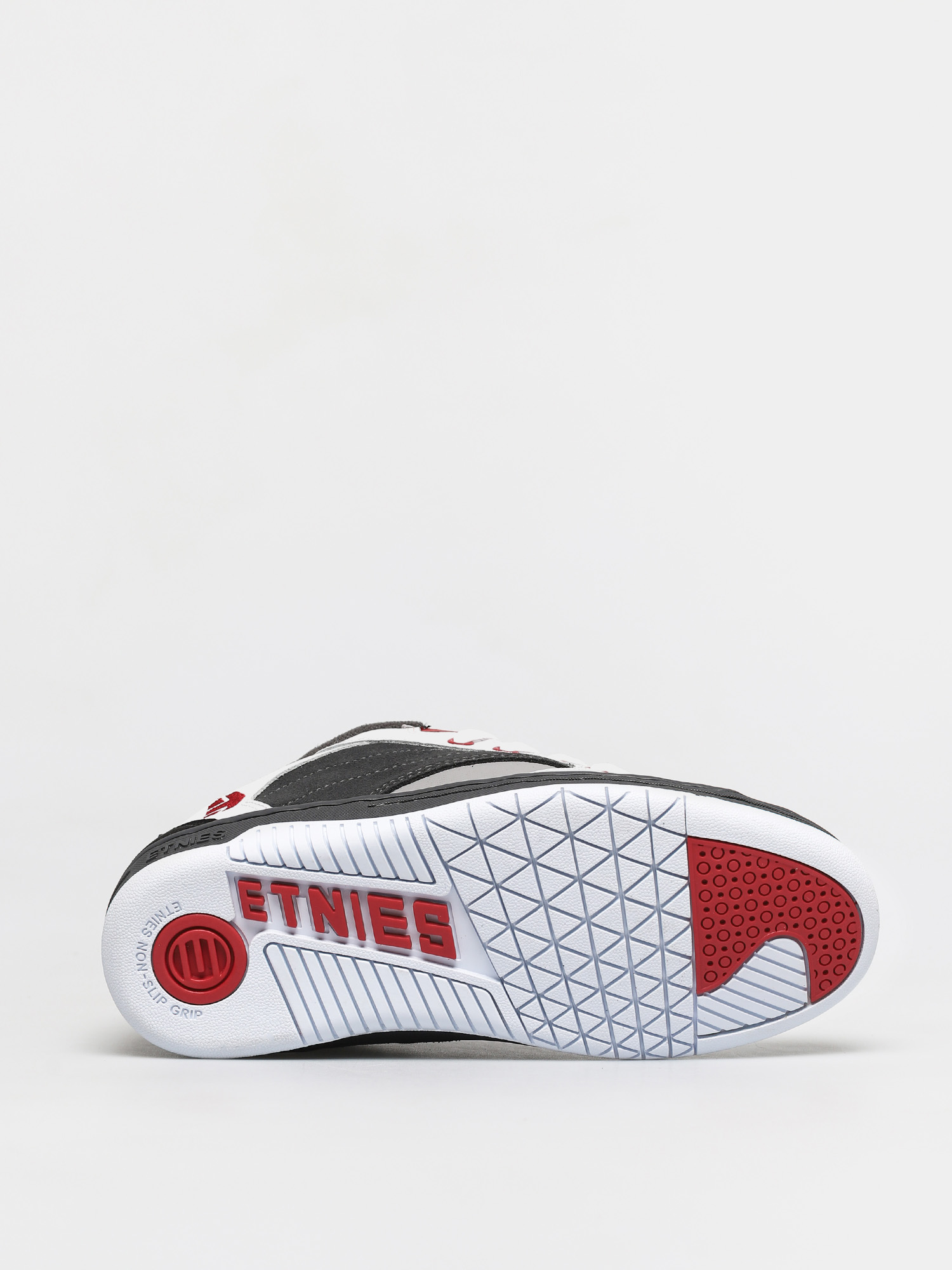 Buty Etnies Czar (grey/white/red)