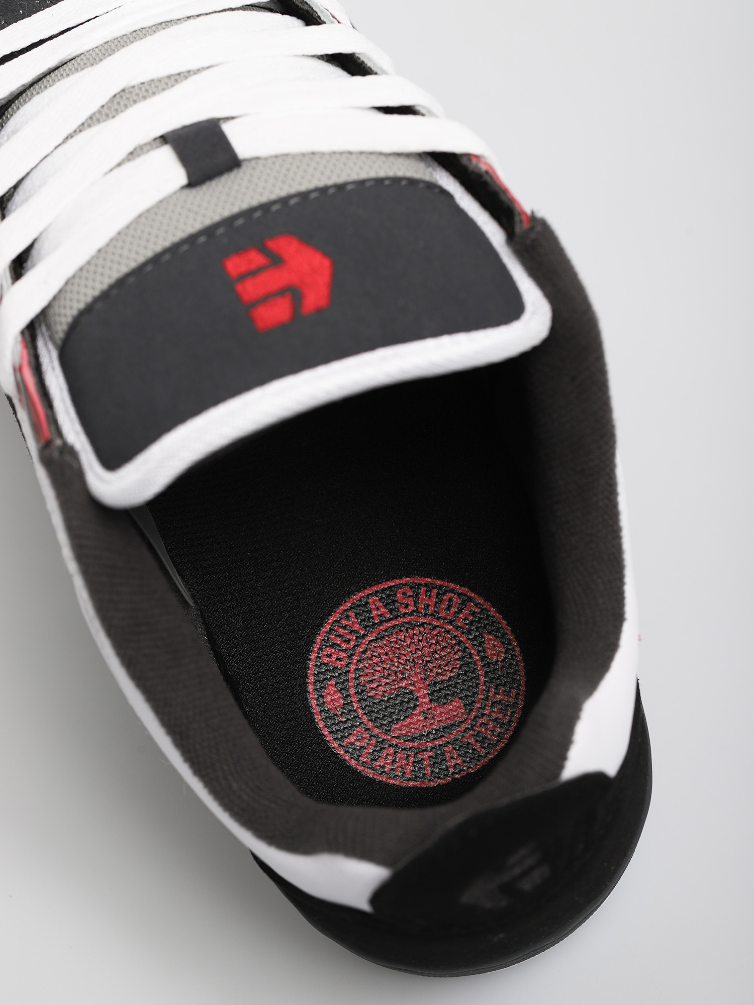 Buty Etnies Czar (grey/white/red)