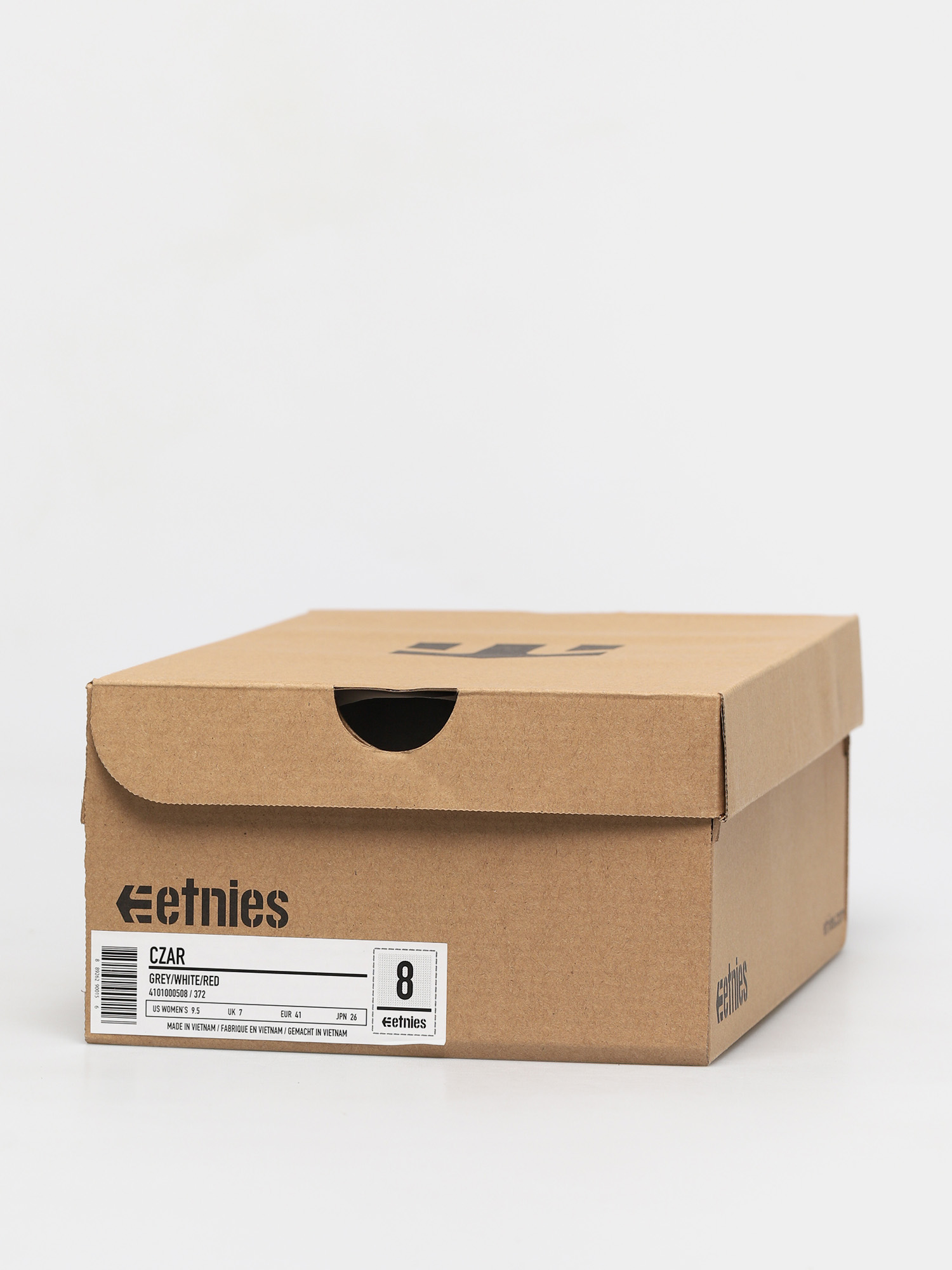 Buty Etnies Czar (grey/white/red)