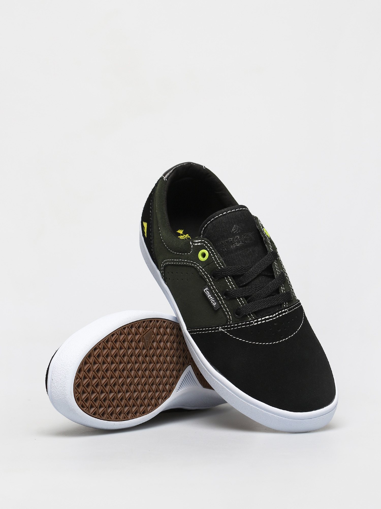 Buty Emerica Figgy Dose (black/green/white)