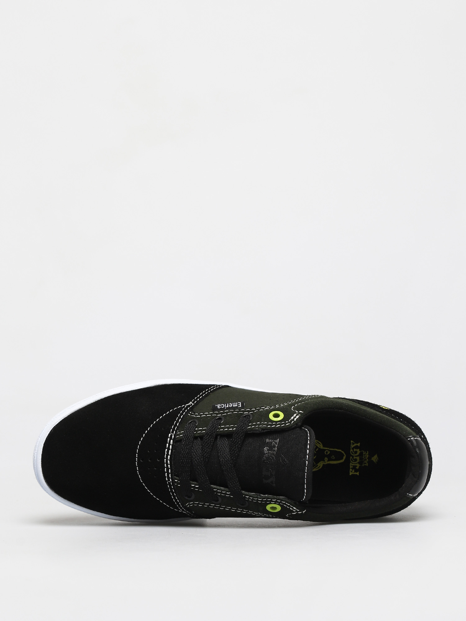 Buty Emerica Figgy Dose (black/green/white)