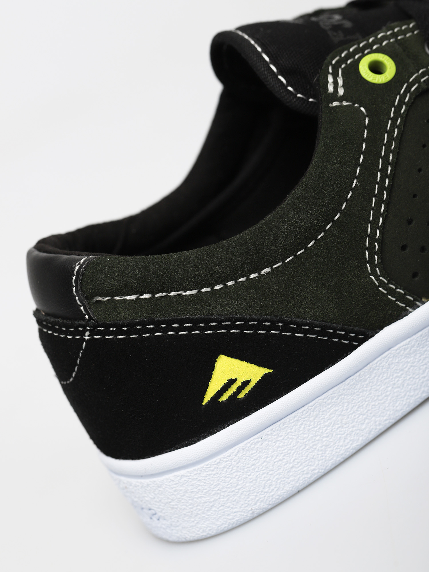 Buty Emerica Figgy Dose (black/green/white)