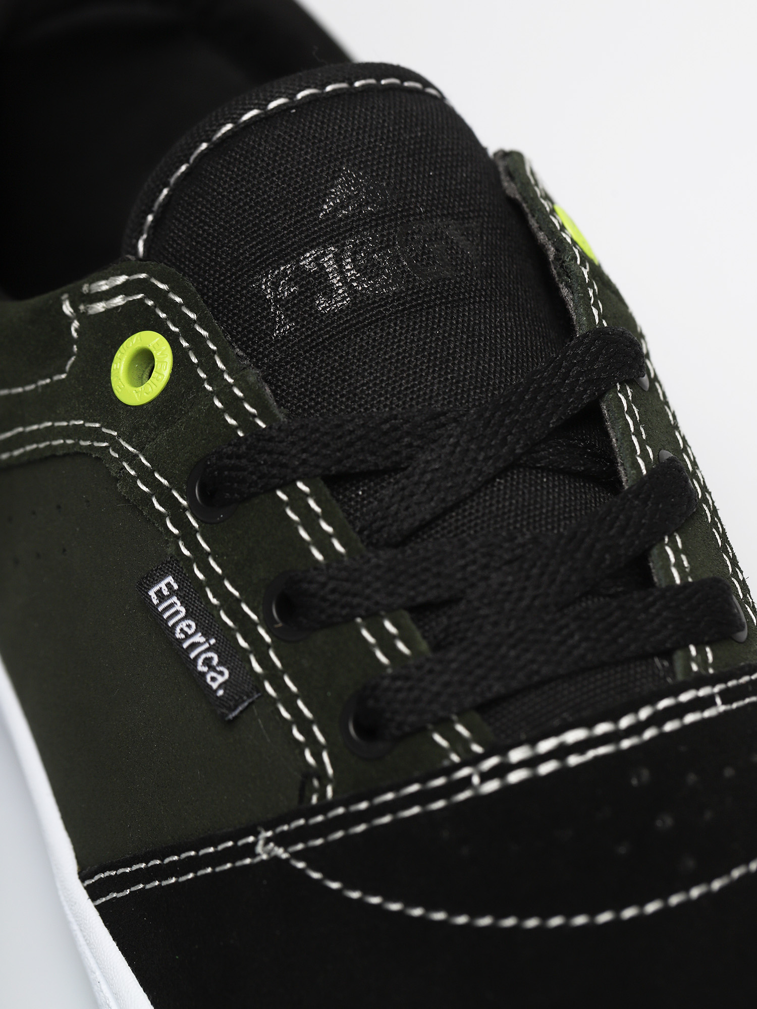 Buty Emerica Figgy Dose (black/green/white)