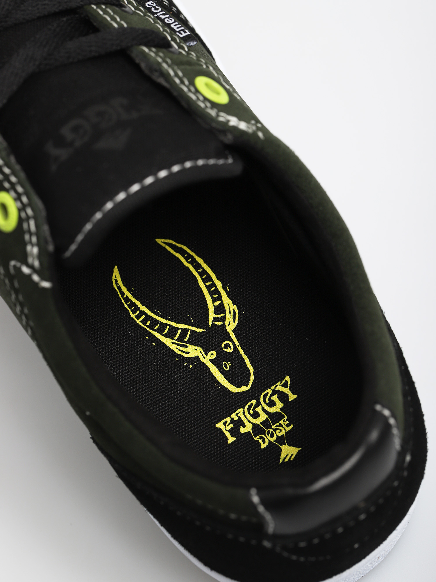 Buty Emerica Figgy Dose (black/green/white)