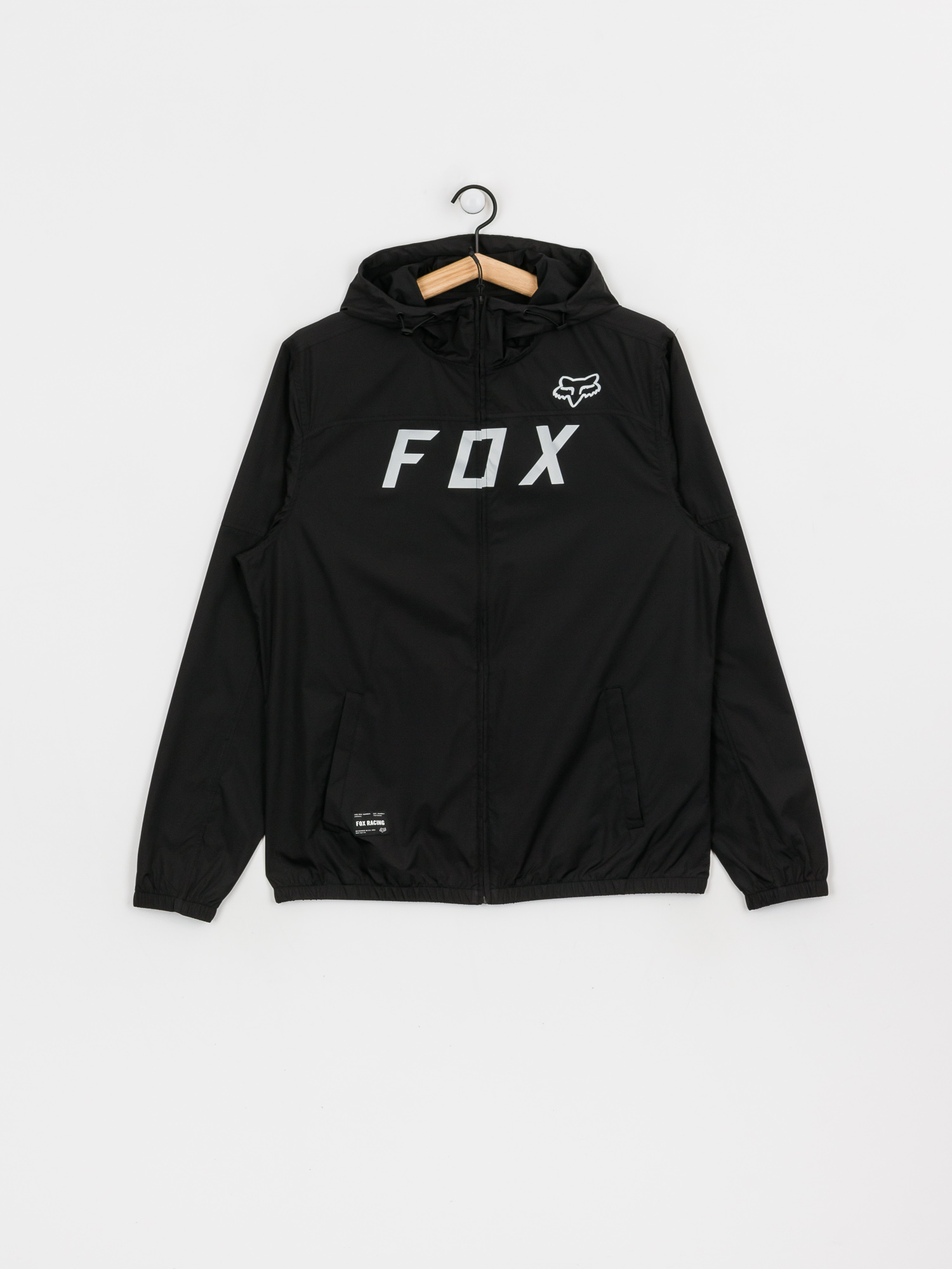 Kurtka Fox Moth Windbreaker (blk/gry)