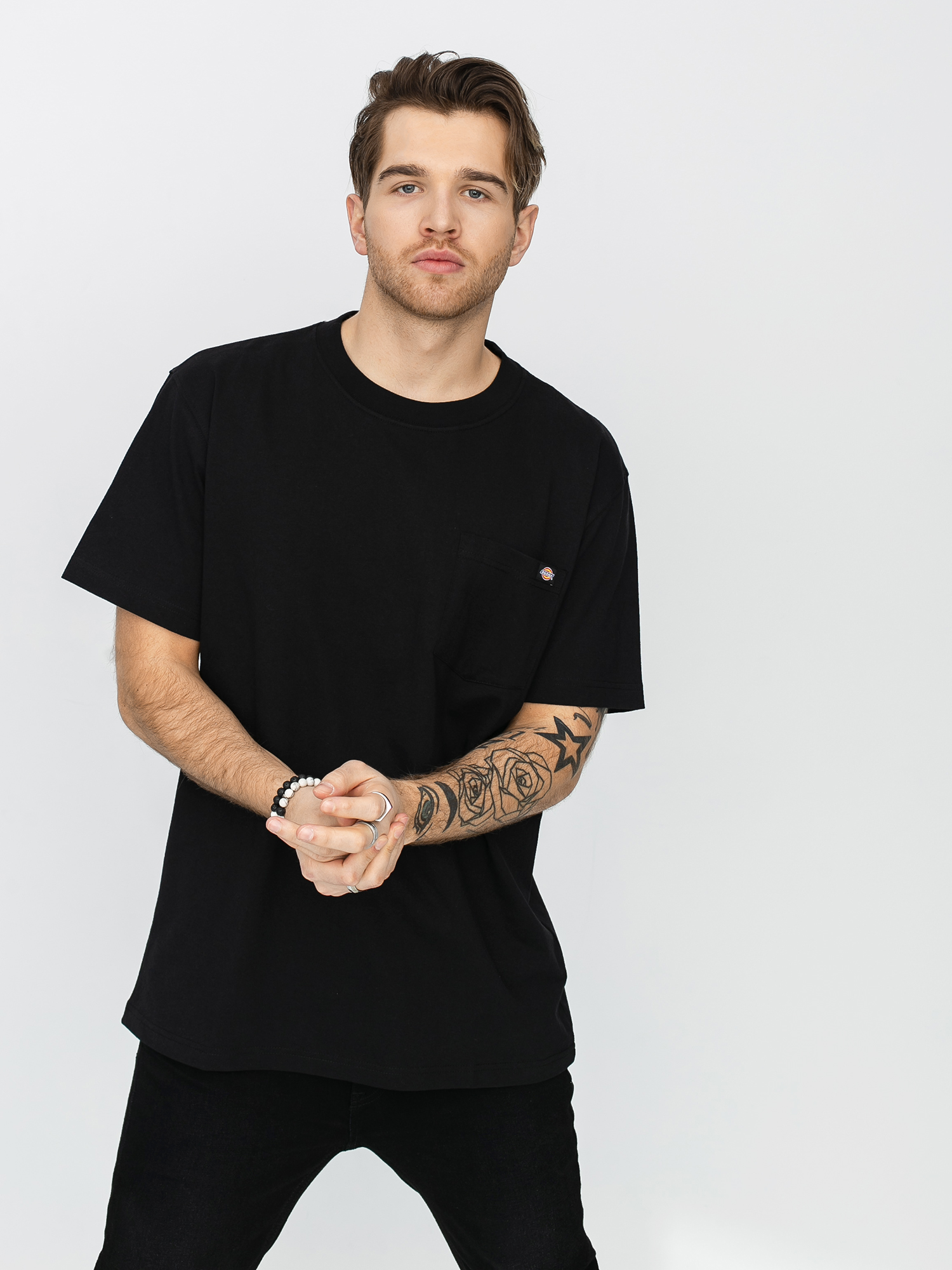 T-shirt Dickies Porterdale (black)