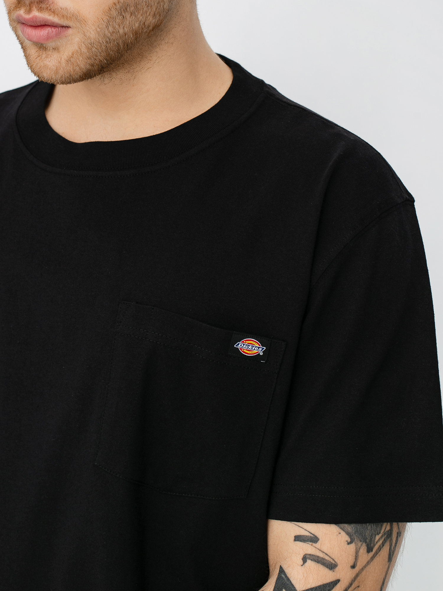 T-shirt Dickies Porterdale (black)