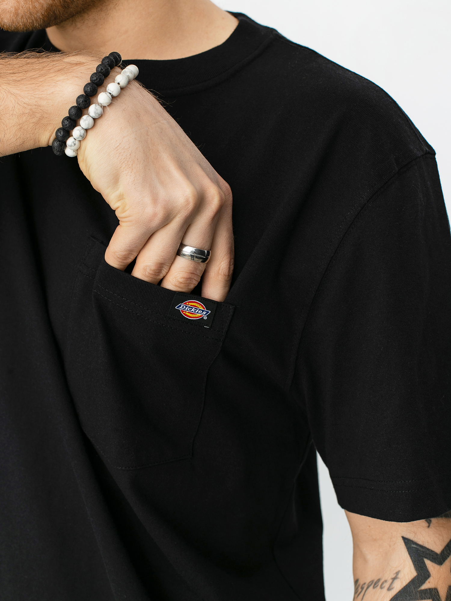 T-shirt Dickies Porterdale (black)