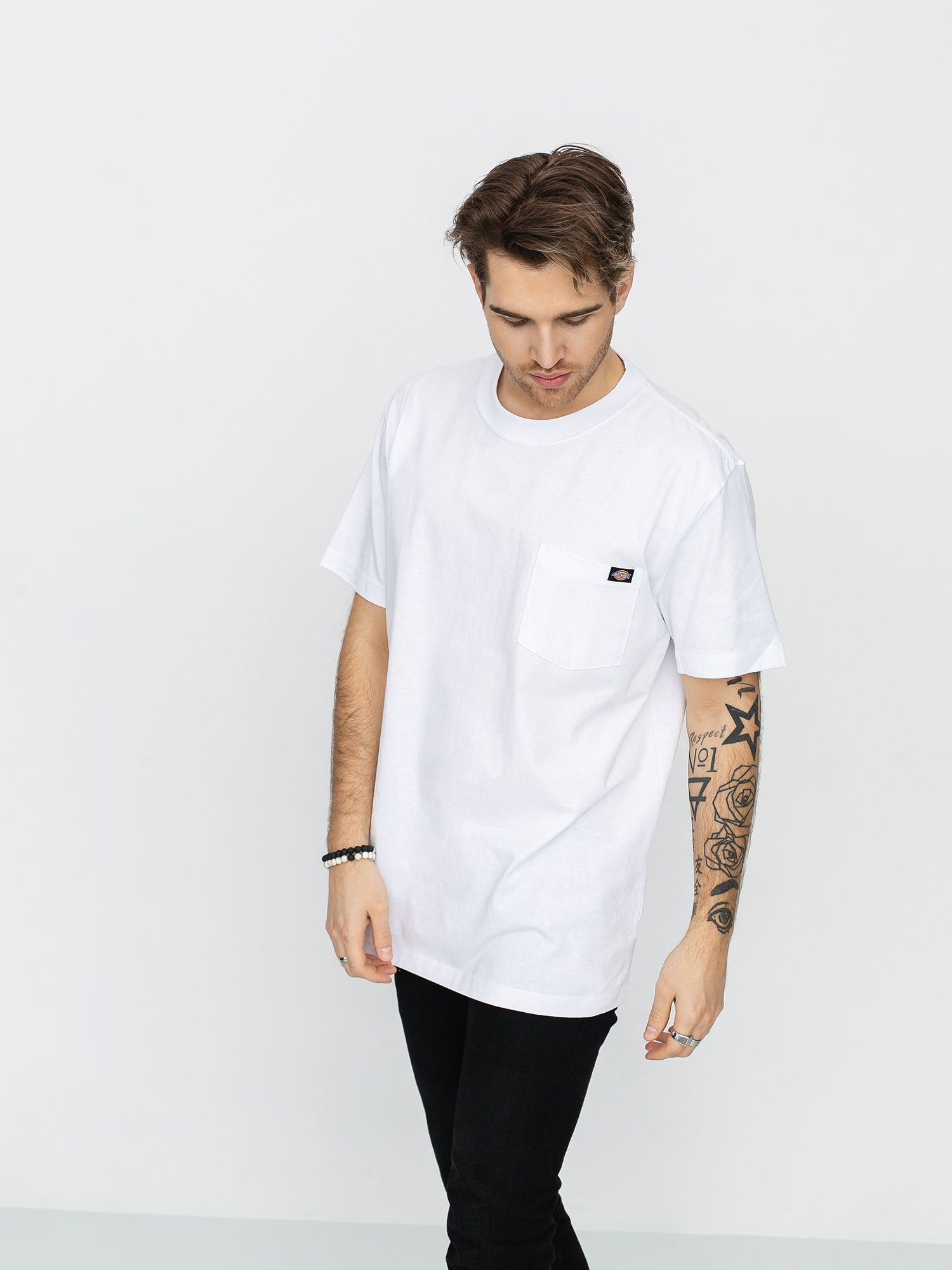 T-shirt Dickies Porterdale (white)