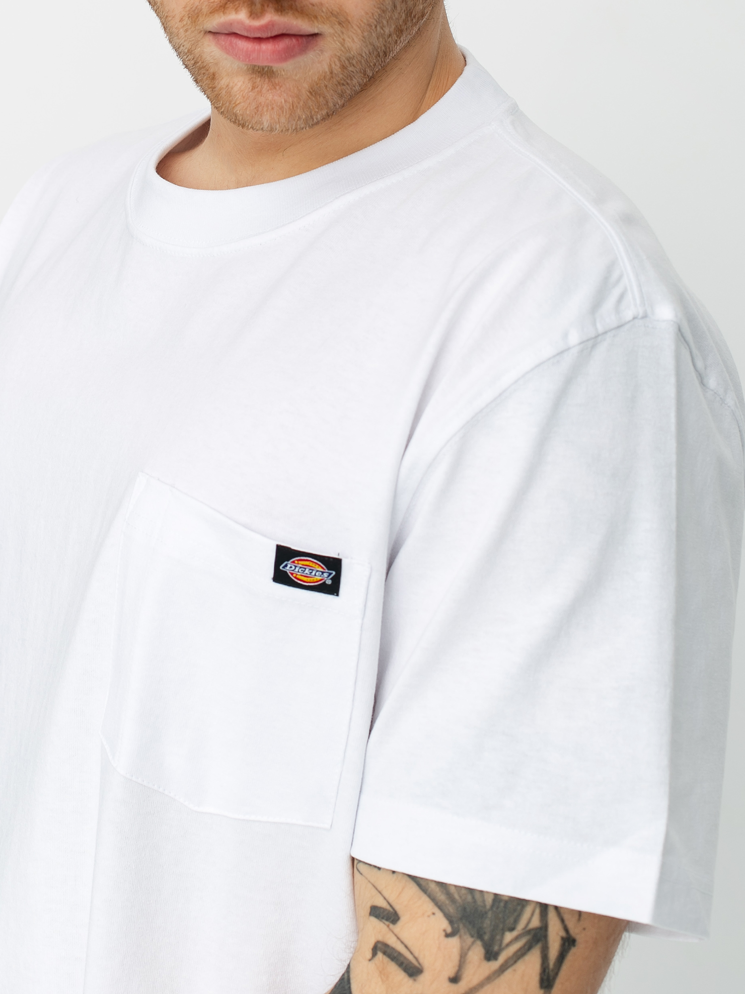 T-shirt Dickies Porterdale (white)