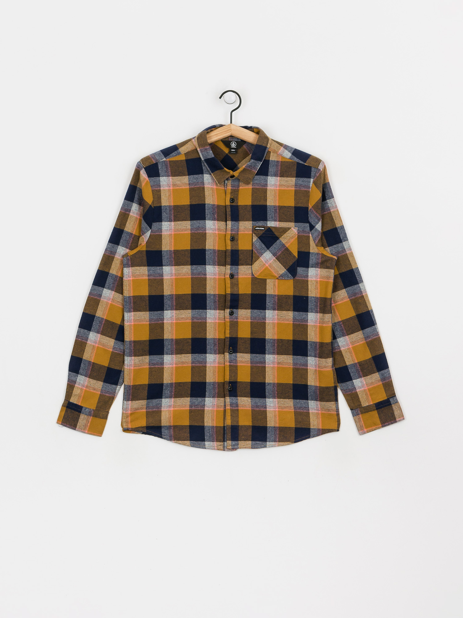 Koszula Volcom Caden Plaid (bronze)
