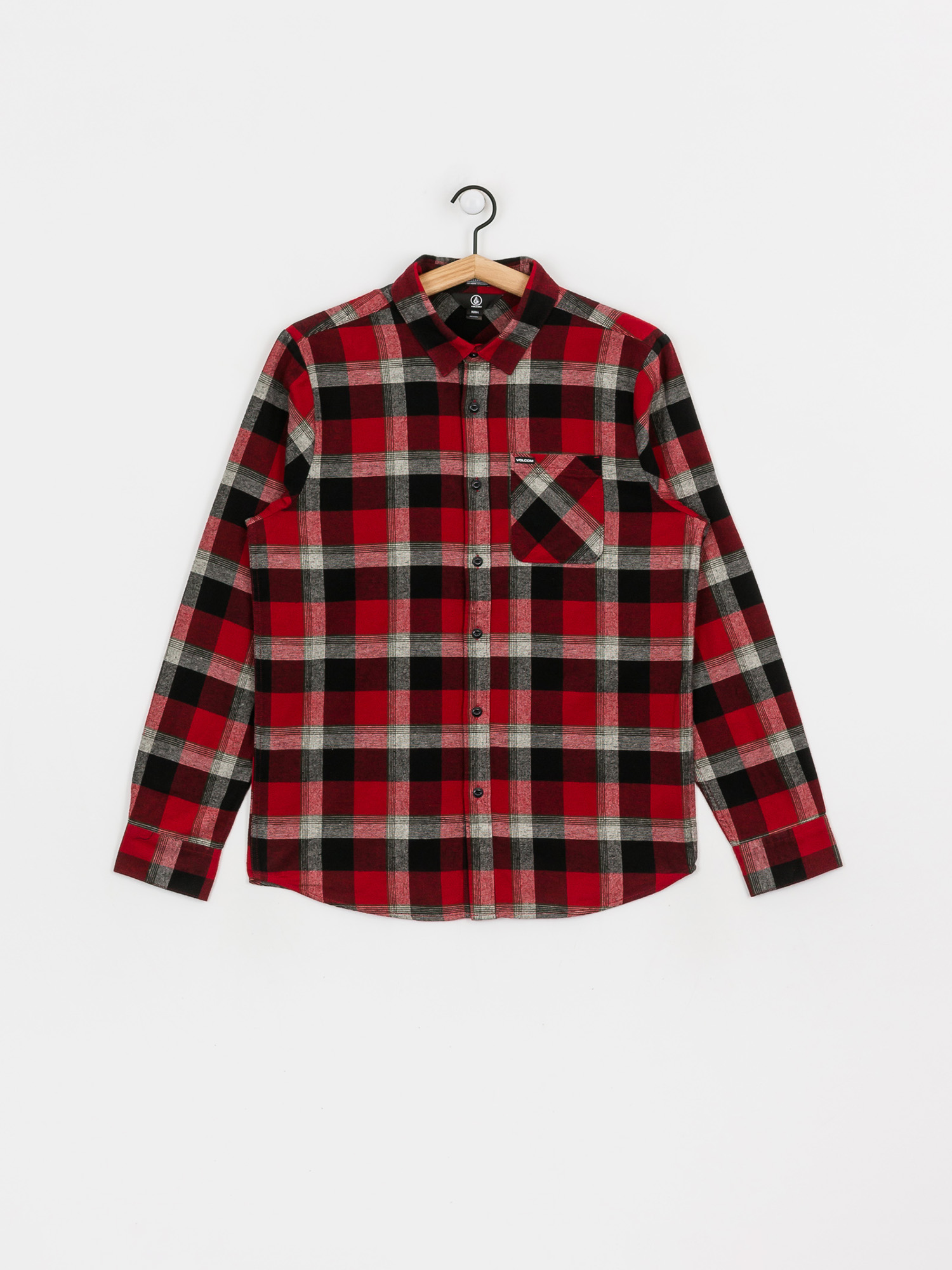 Koszula Volcom Caden Plaid (deep red)