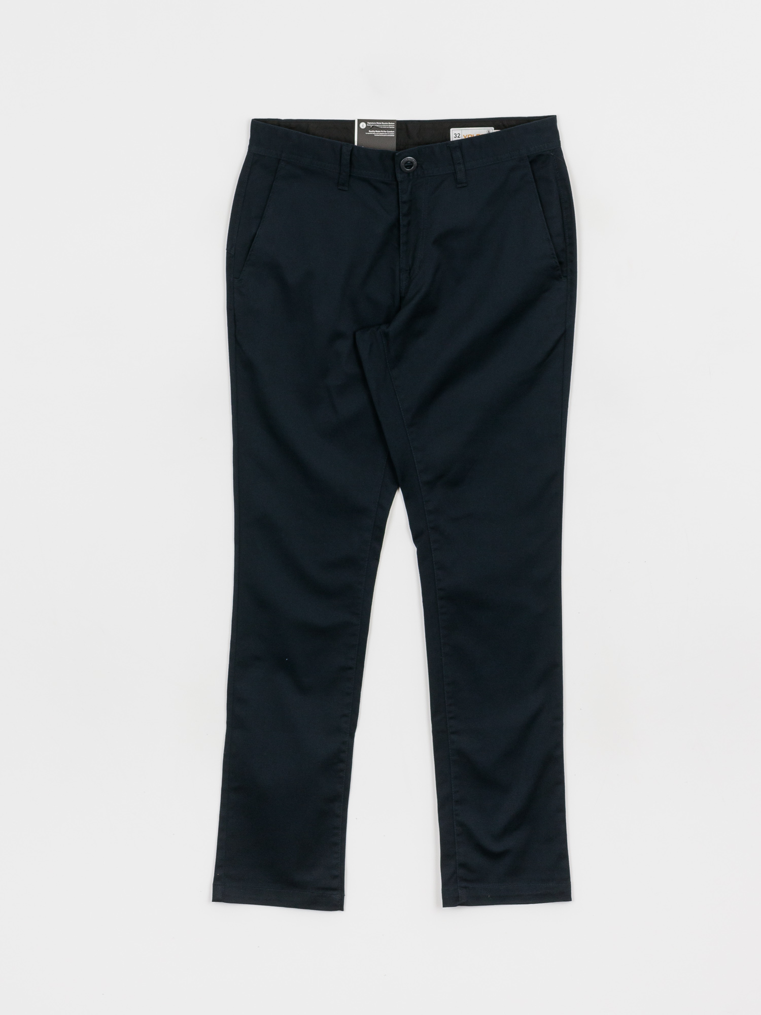 Spodnie Volcom Frickin Skinny Chino (dark navy)
