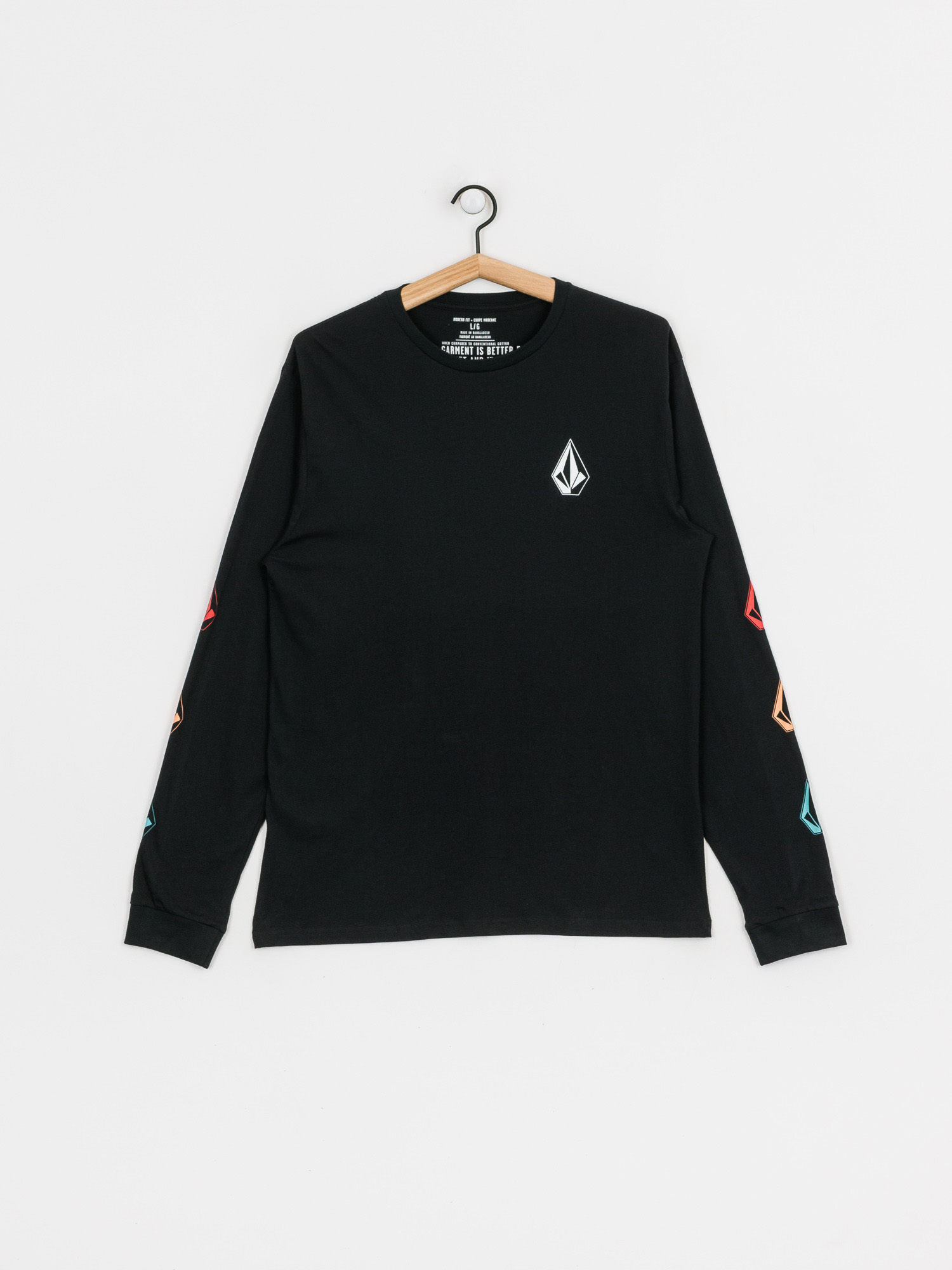 Longsleeve Volcom Deadly Stone Bsc (black)