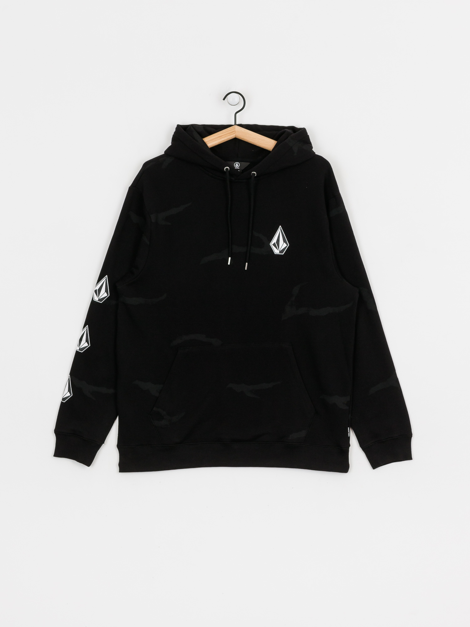 Bluza Volcom Deadly Stones 2 (black combo)