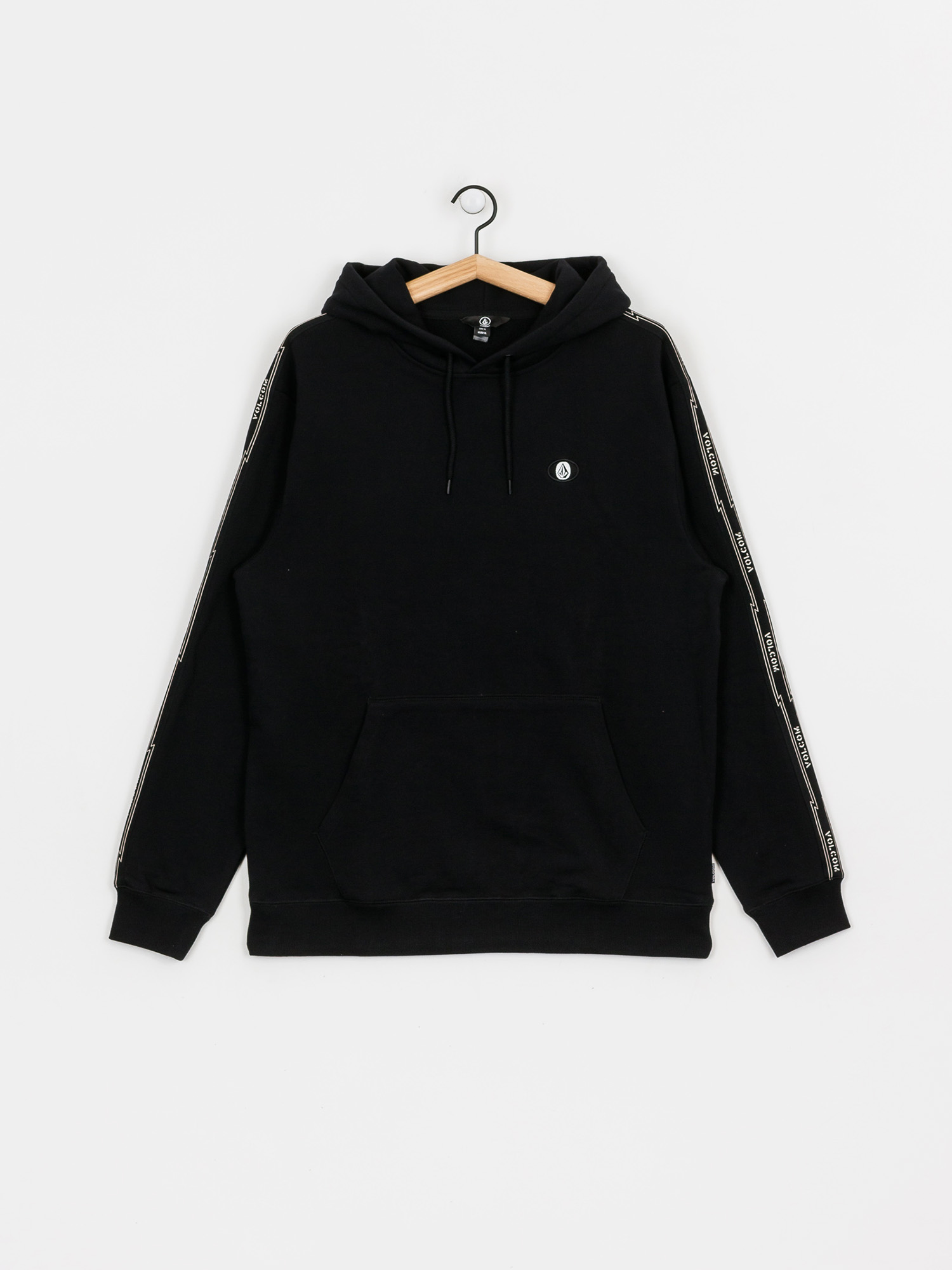 Bluza z kapturem Volcom Rysin HD (black)