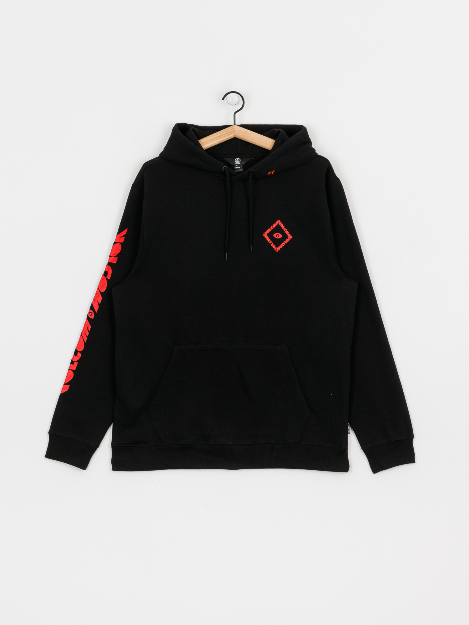 Bluza z kapturem Volcom Shoots HD (black)