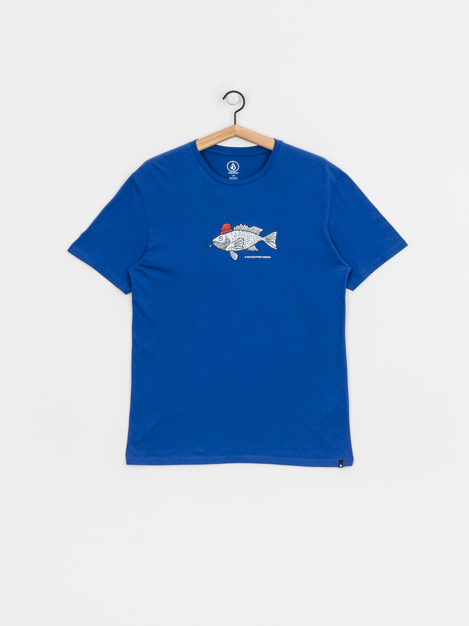 T-shirt Volcom Trout There Ltw (deep water)