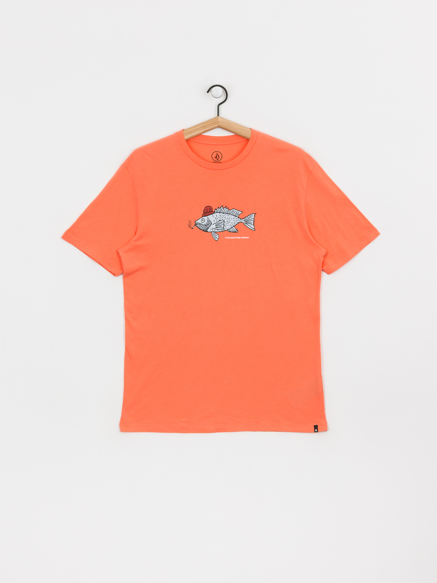 T-shirt Volcom Trout There Ltw (salmon)
