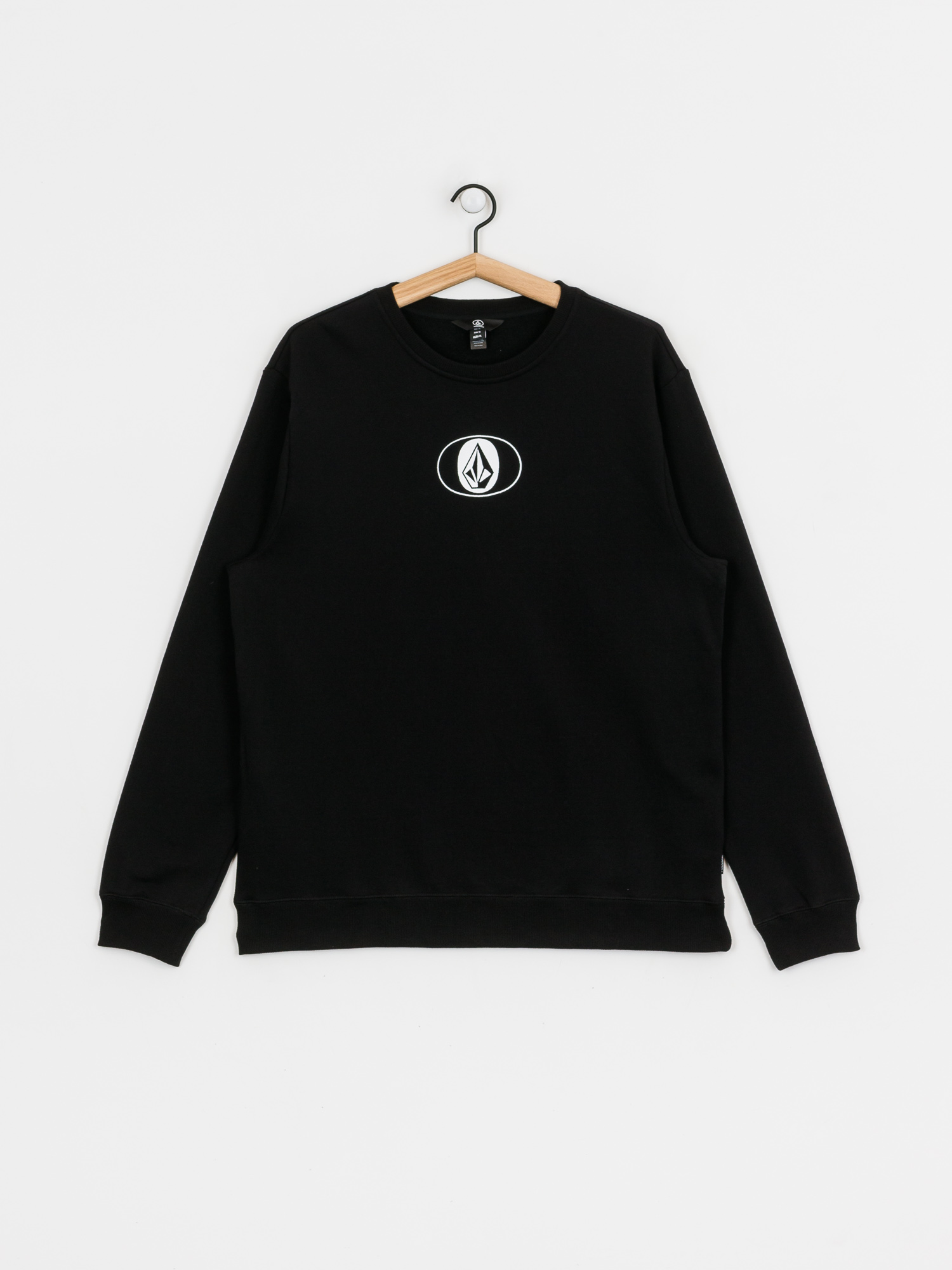 Bluza Volcom Ovalstone Crew (black)