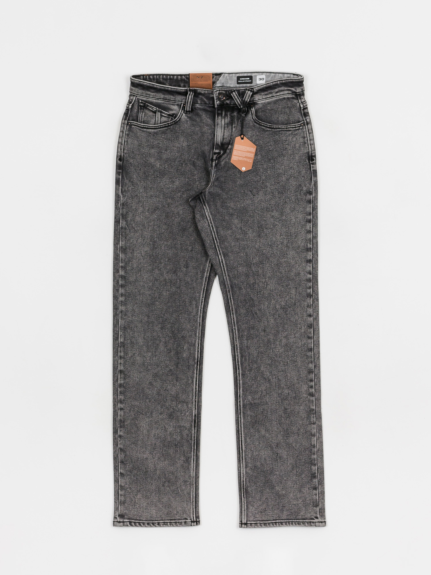 Spodnie Volcom Kinkade (heavy acid black)