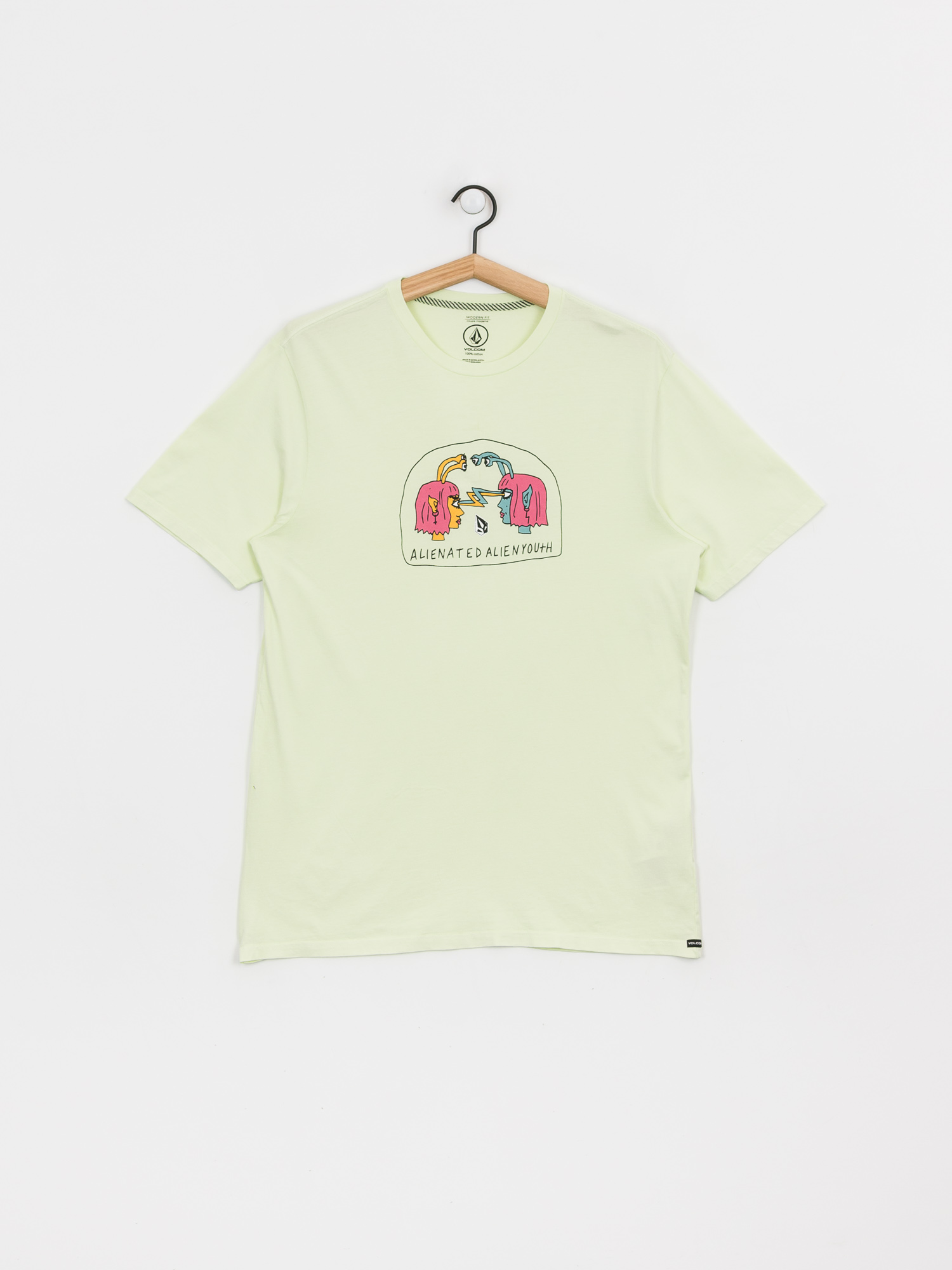 T-shirt Volcom Subjects (key lime)