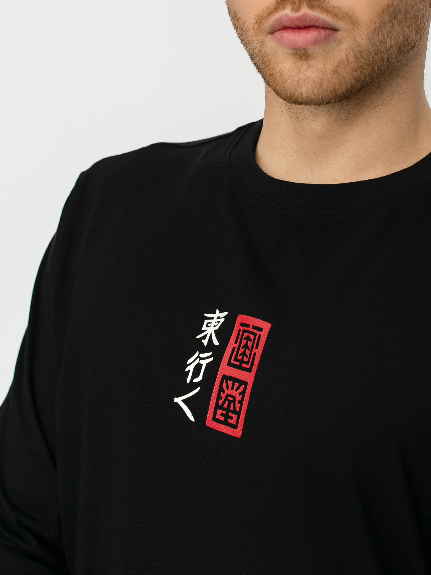 Longsleeve Element Demon Keeper (flint black)