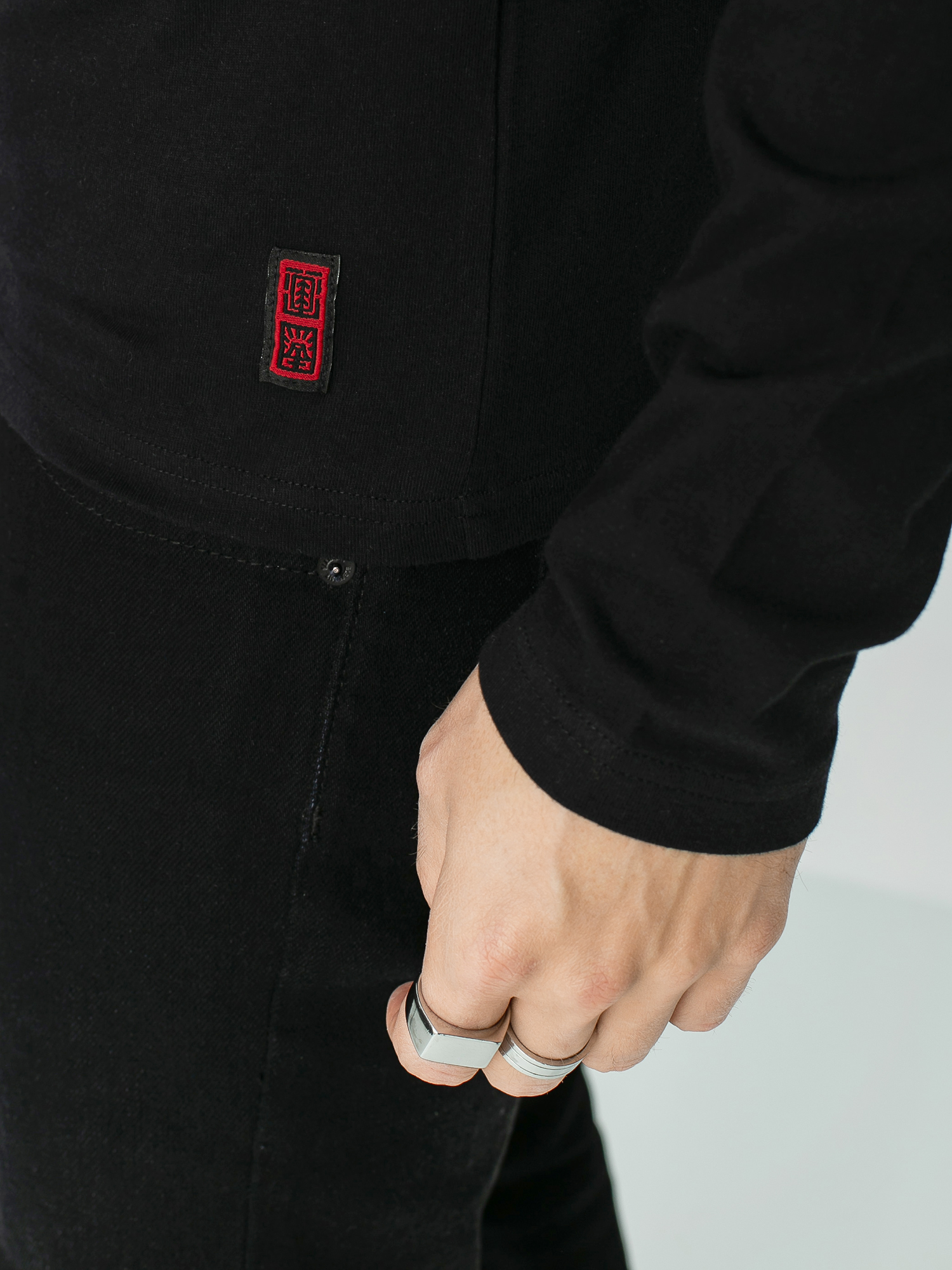 Longsleeve Element Demon Keeper (flint black)