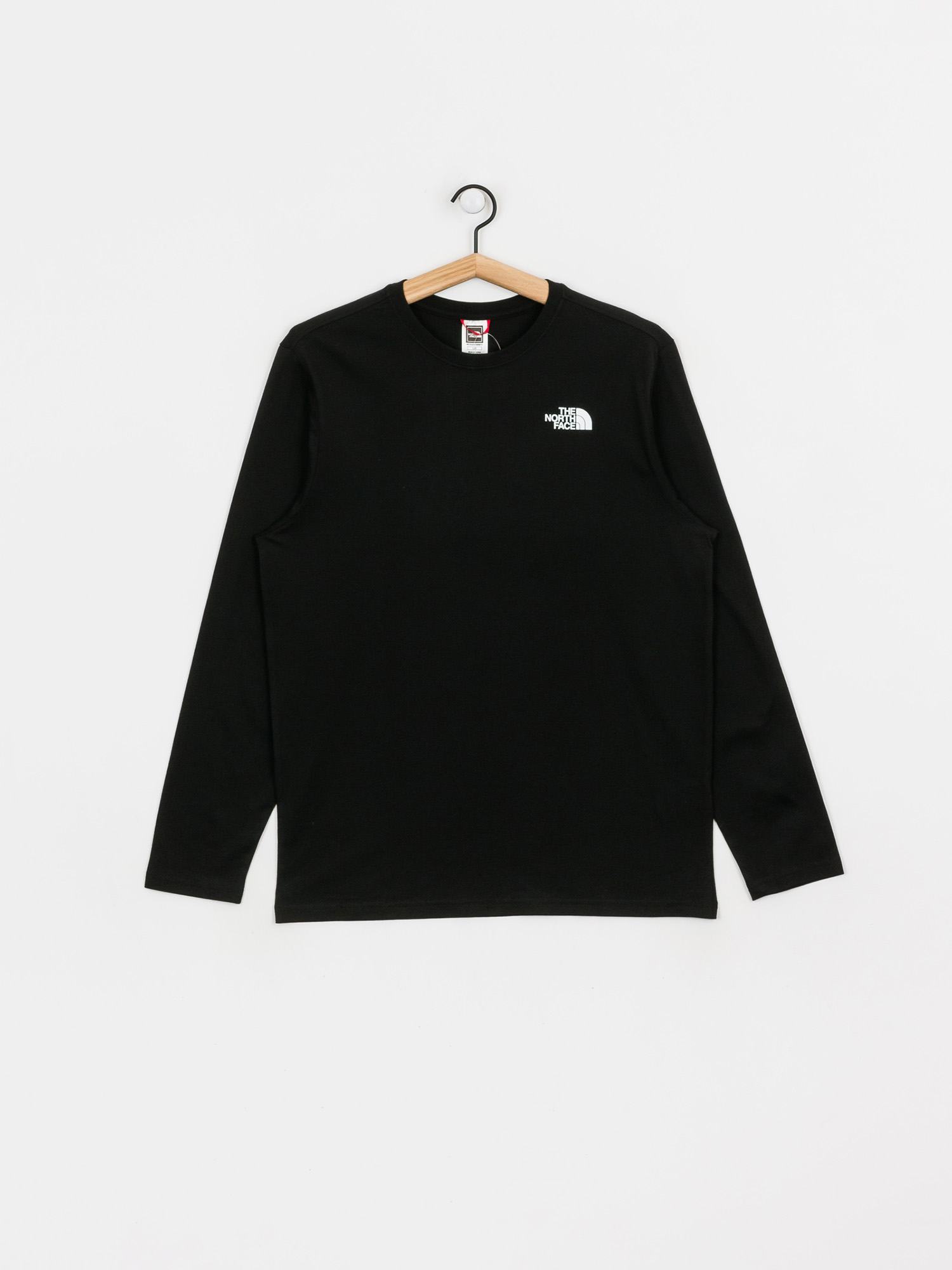 Longsleeve The North Face Redbox (black)