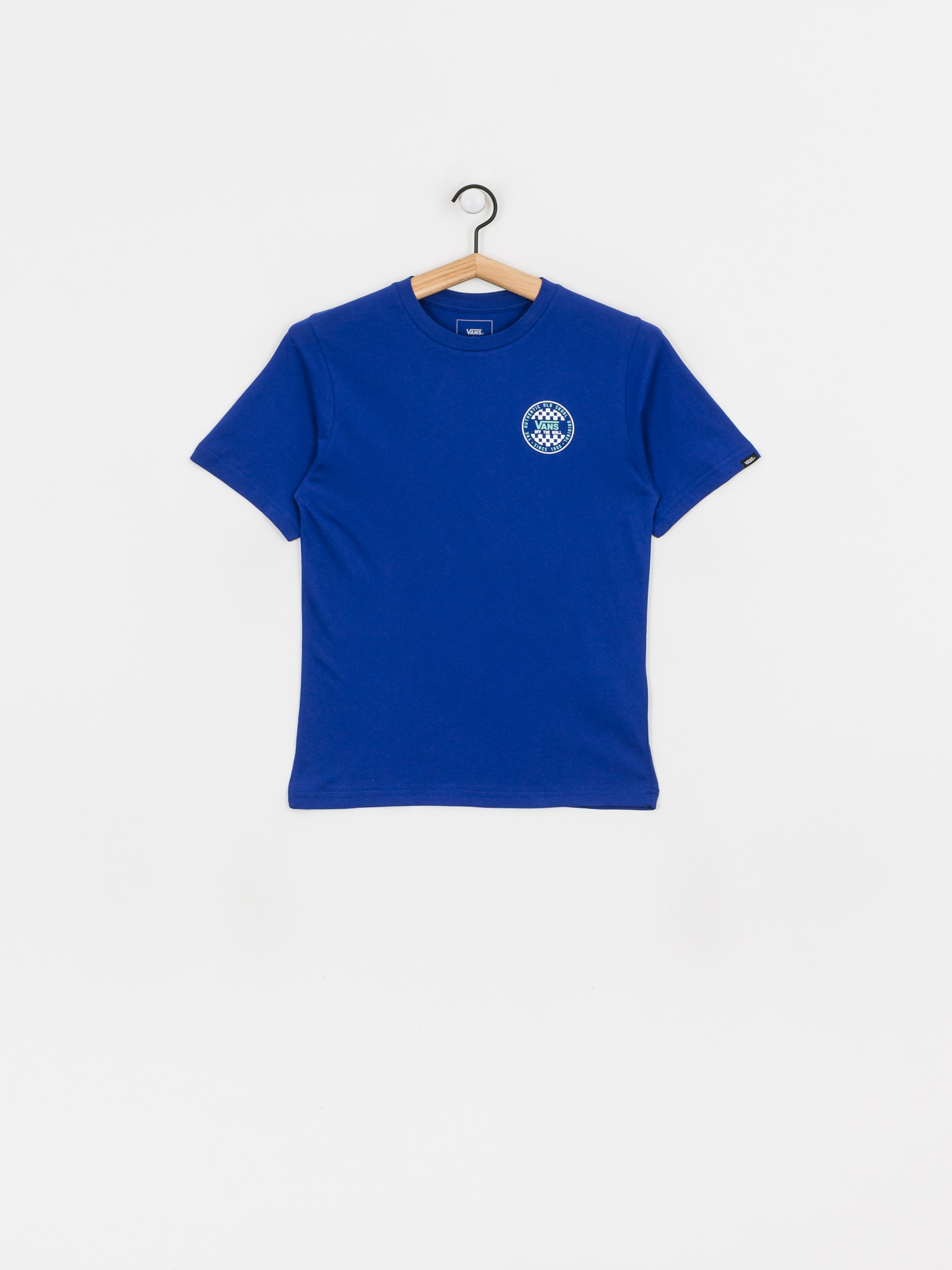 T-shirt Vans Checker OG (sodalite blue)